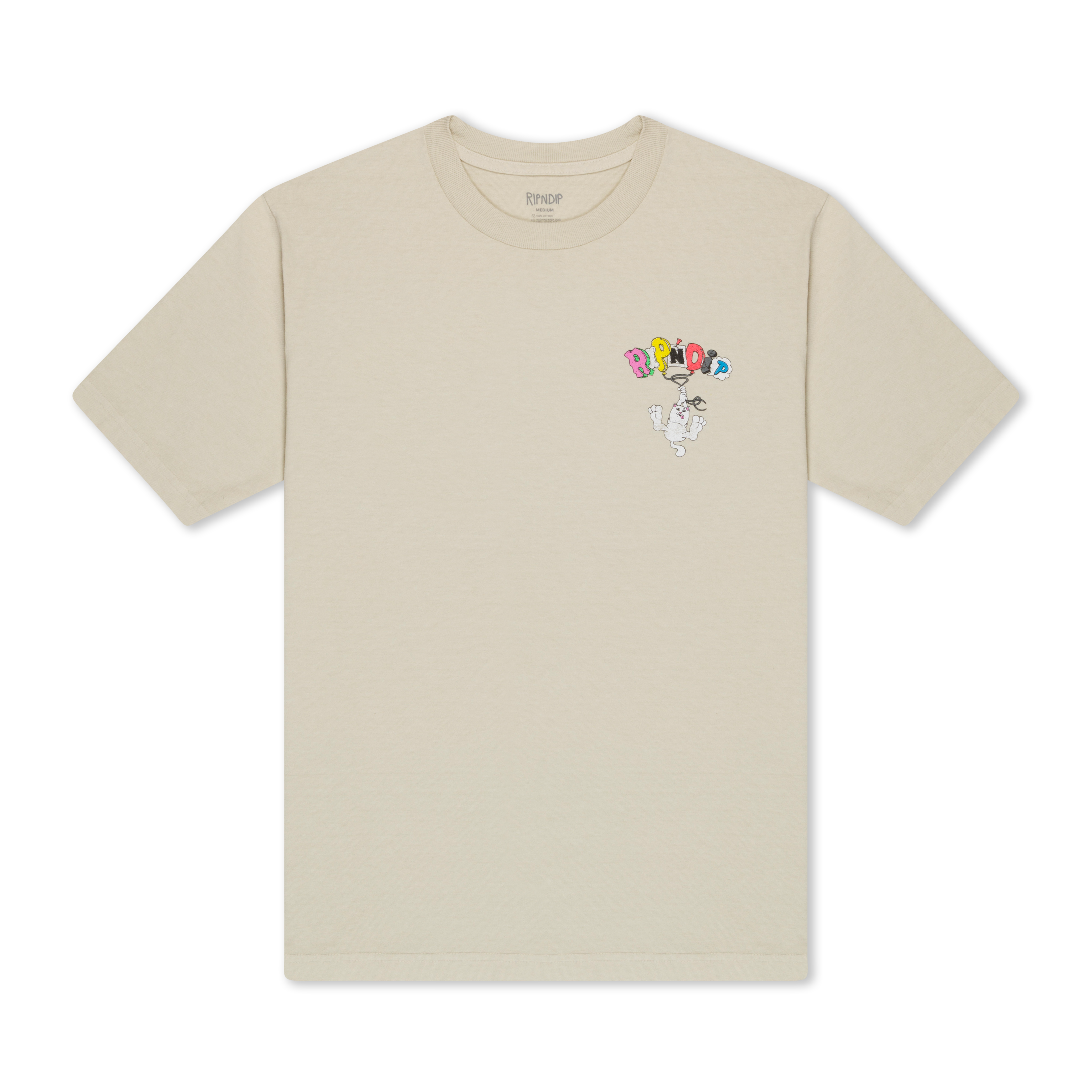 RIPNDIP Nerm World Tee (Sand)