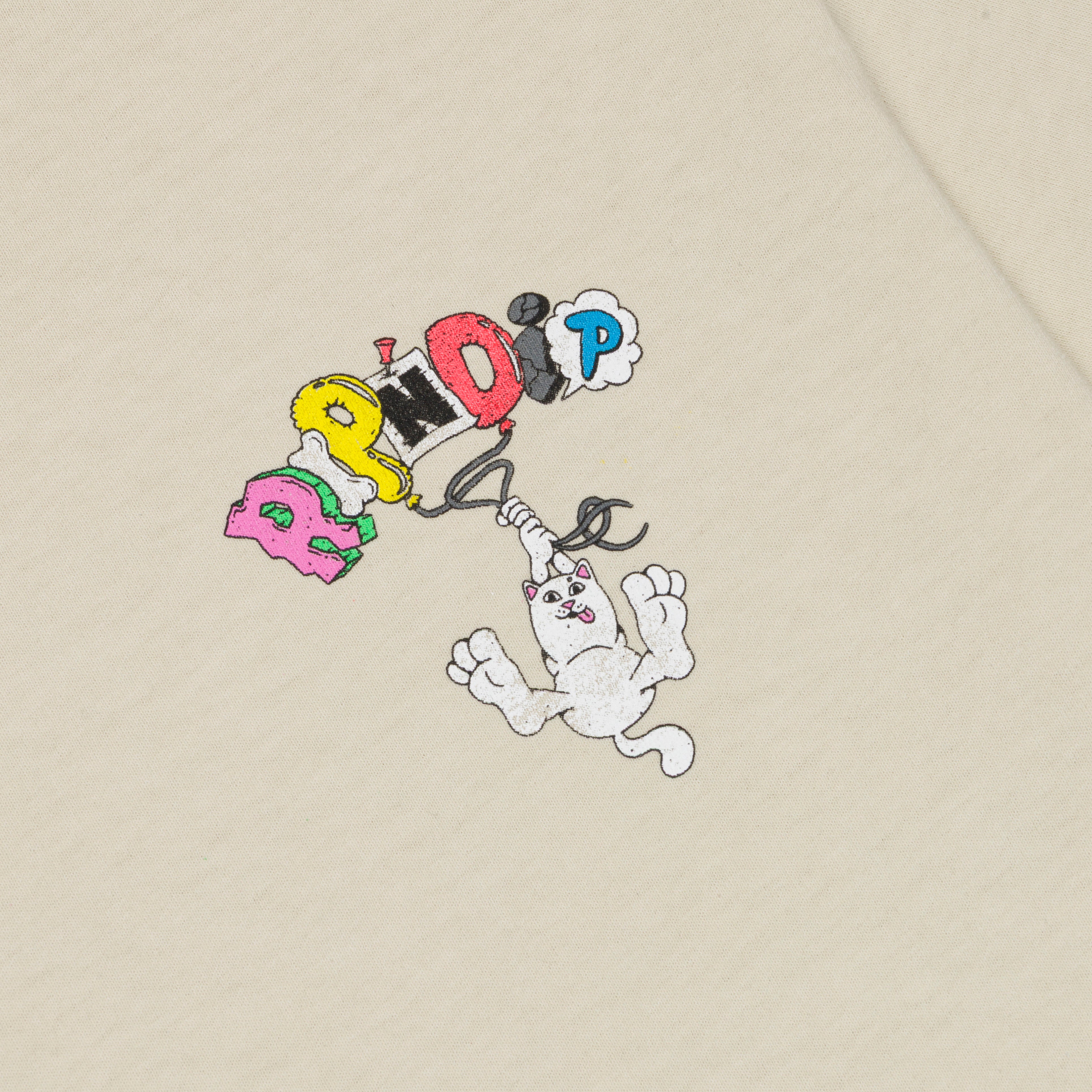 RIPNDIP Nerm World Tee (Sand)