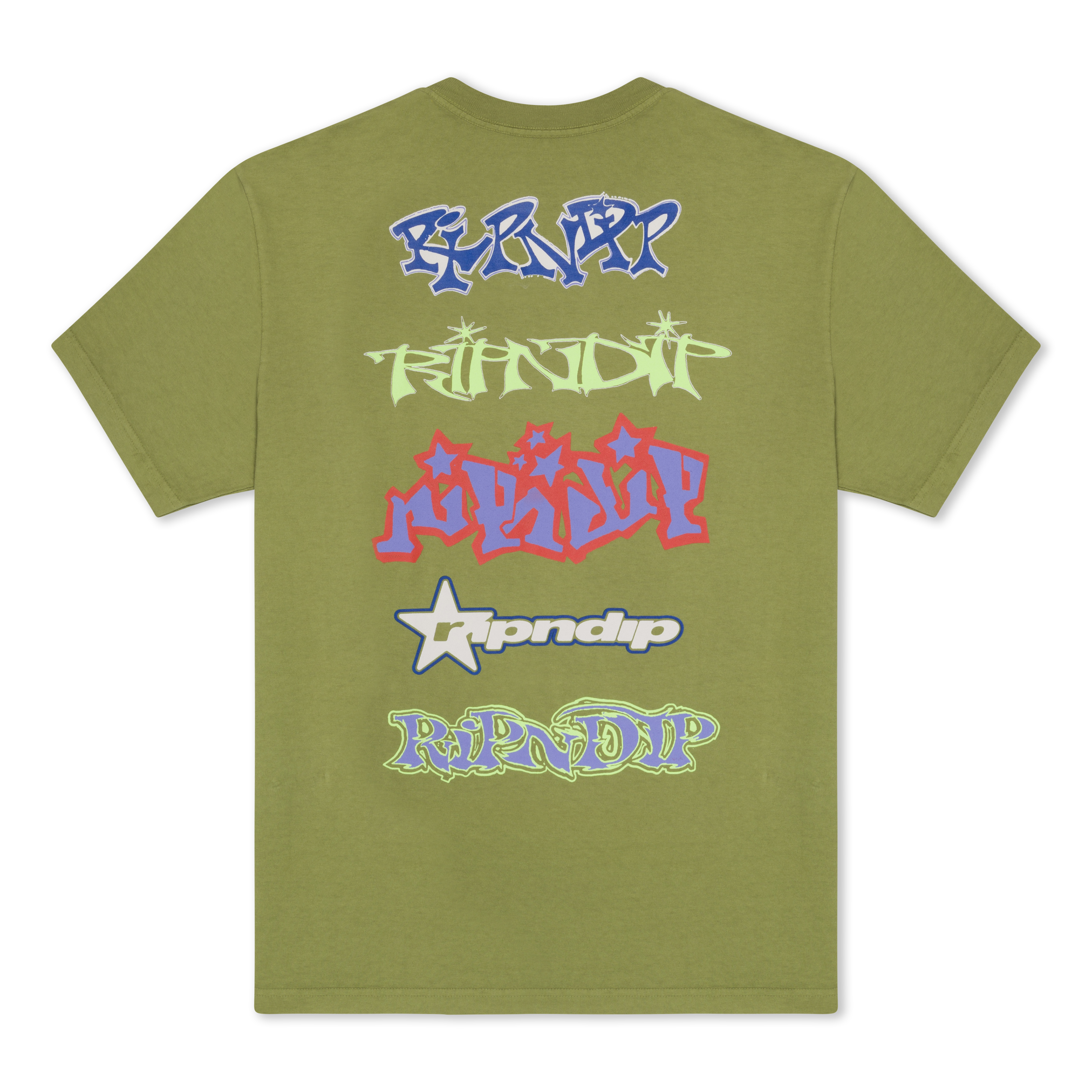 RIPNDIP Ace Tee (Light Forest )