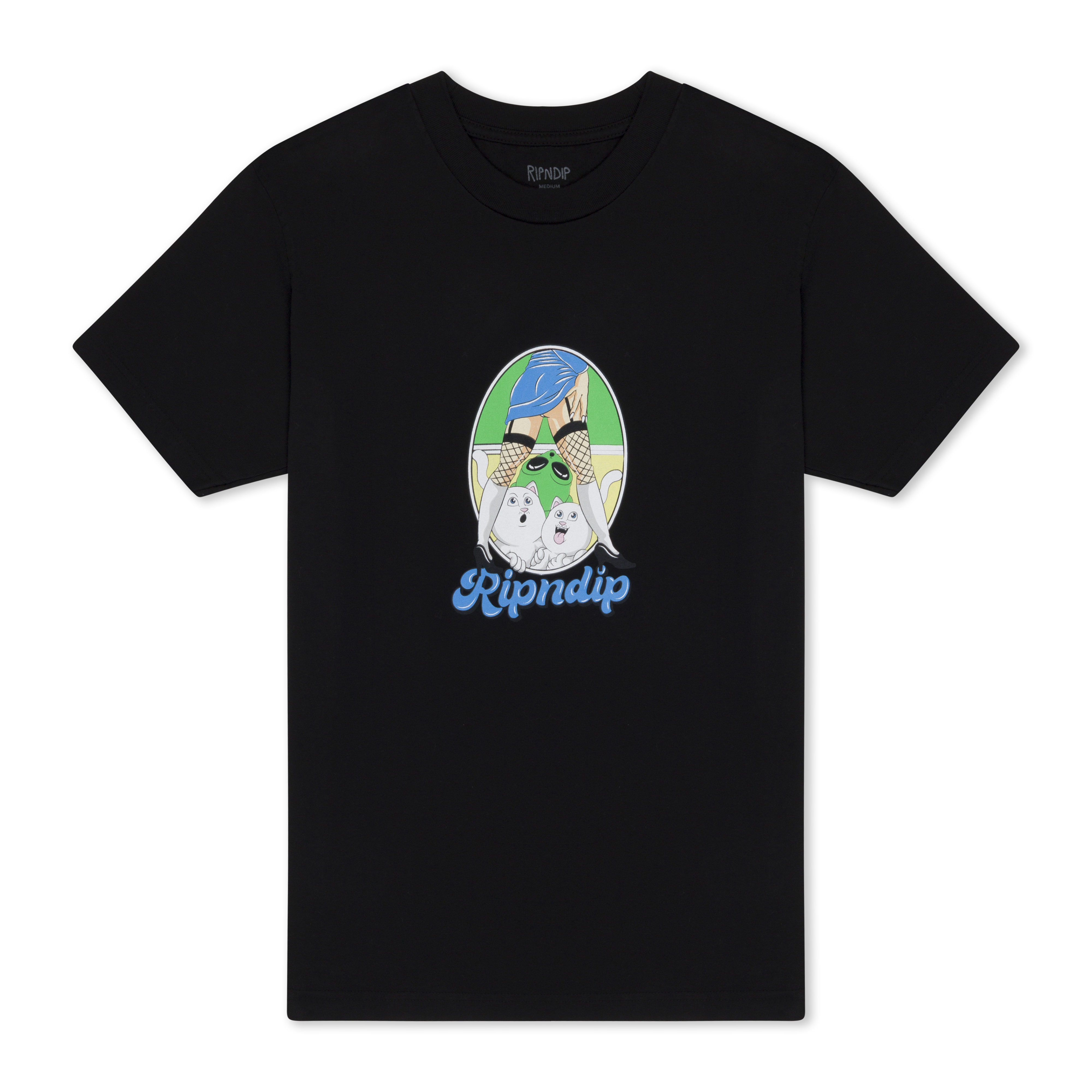 RIPNDIP Nermal Fest Tee (Black)