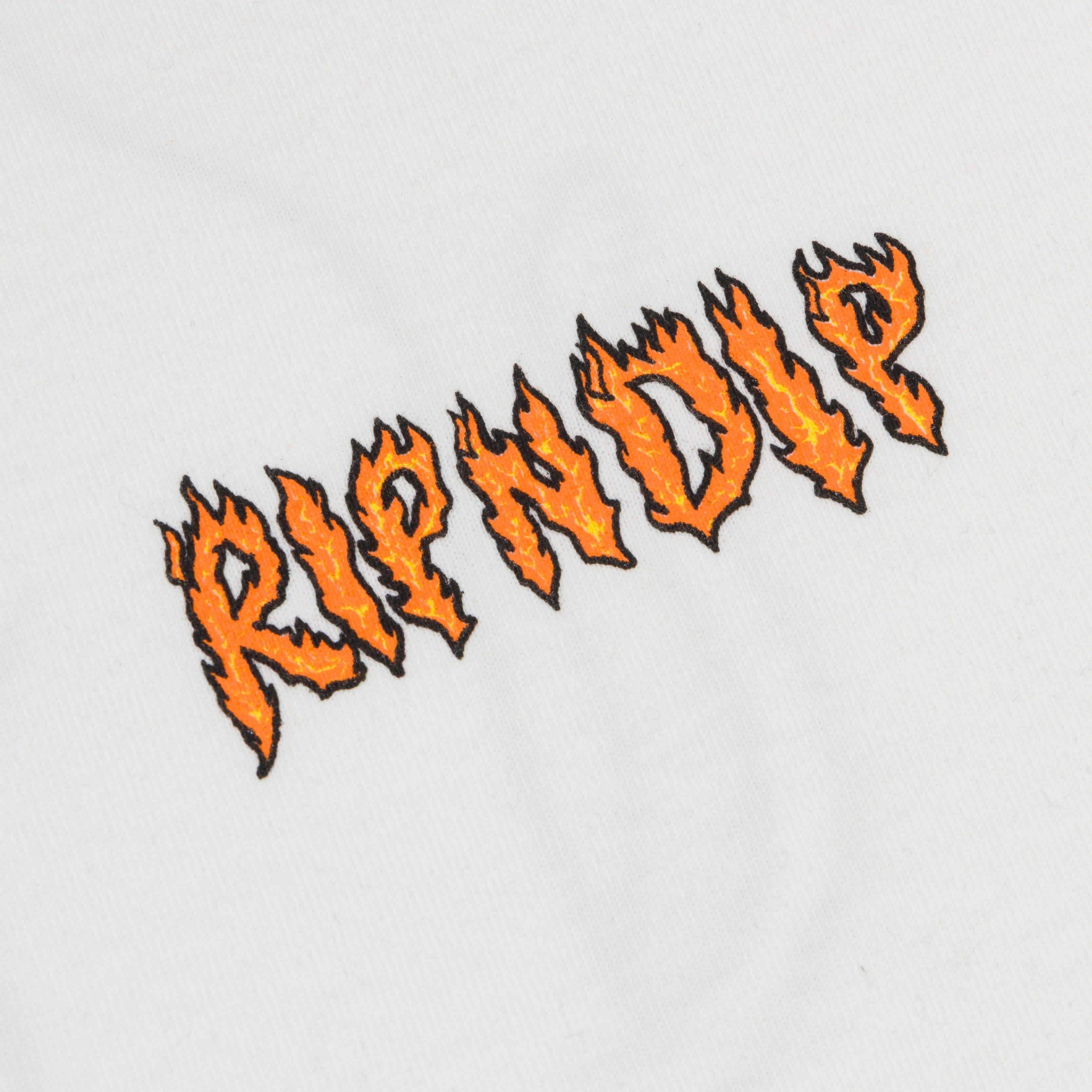 RIPNDIP Burn Tee (Bone)