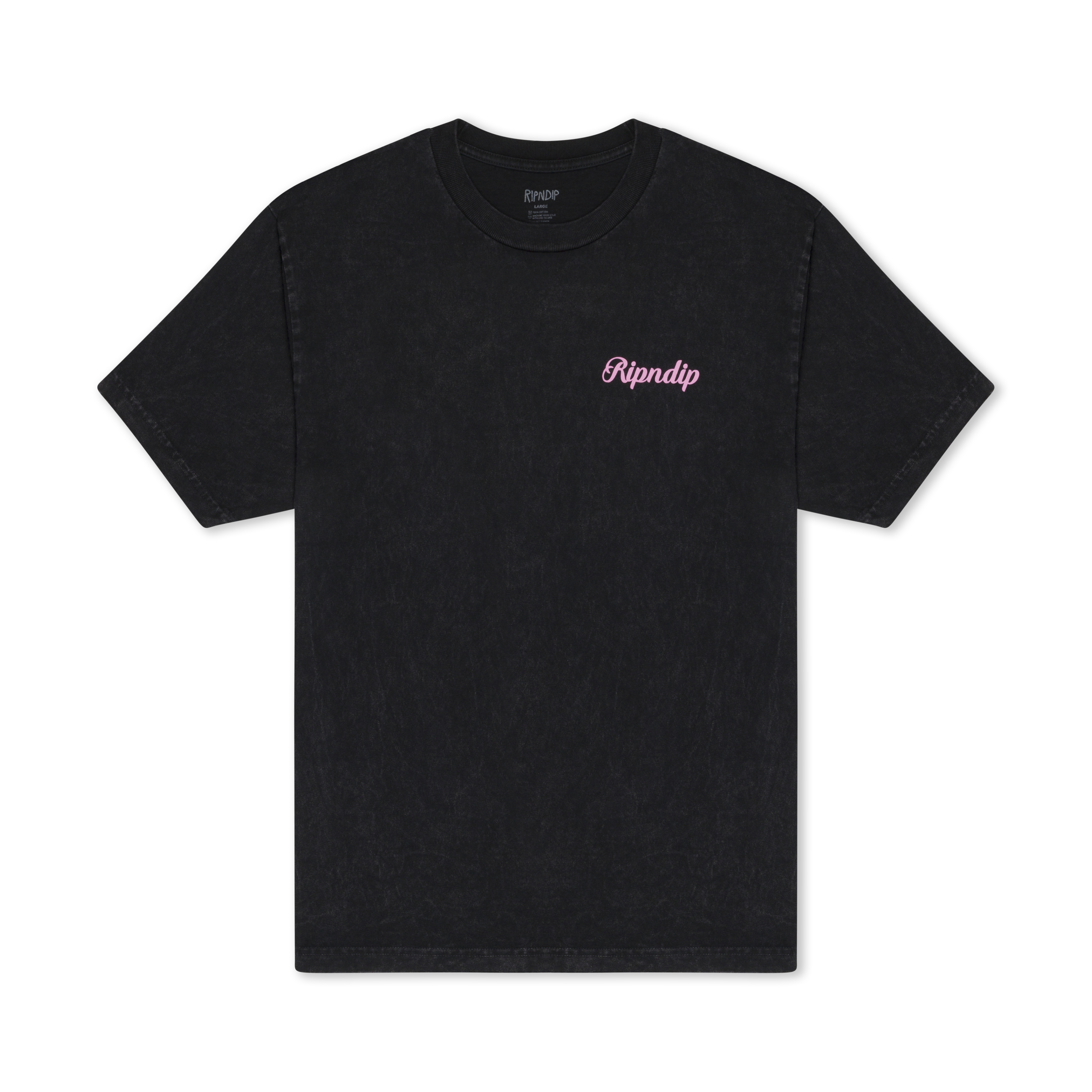 RIPNDIP Memories Tee (Black Vintage Wash)