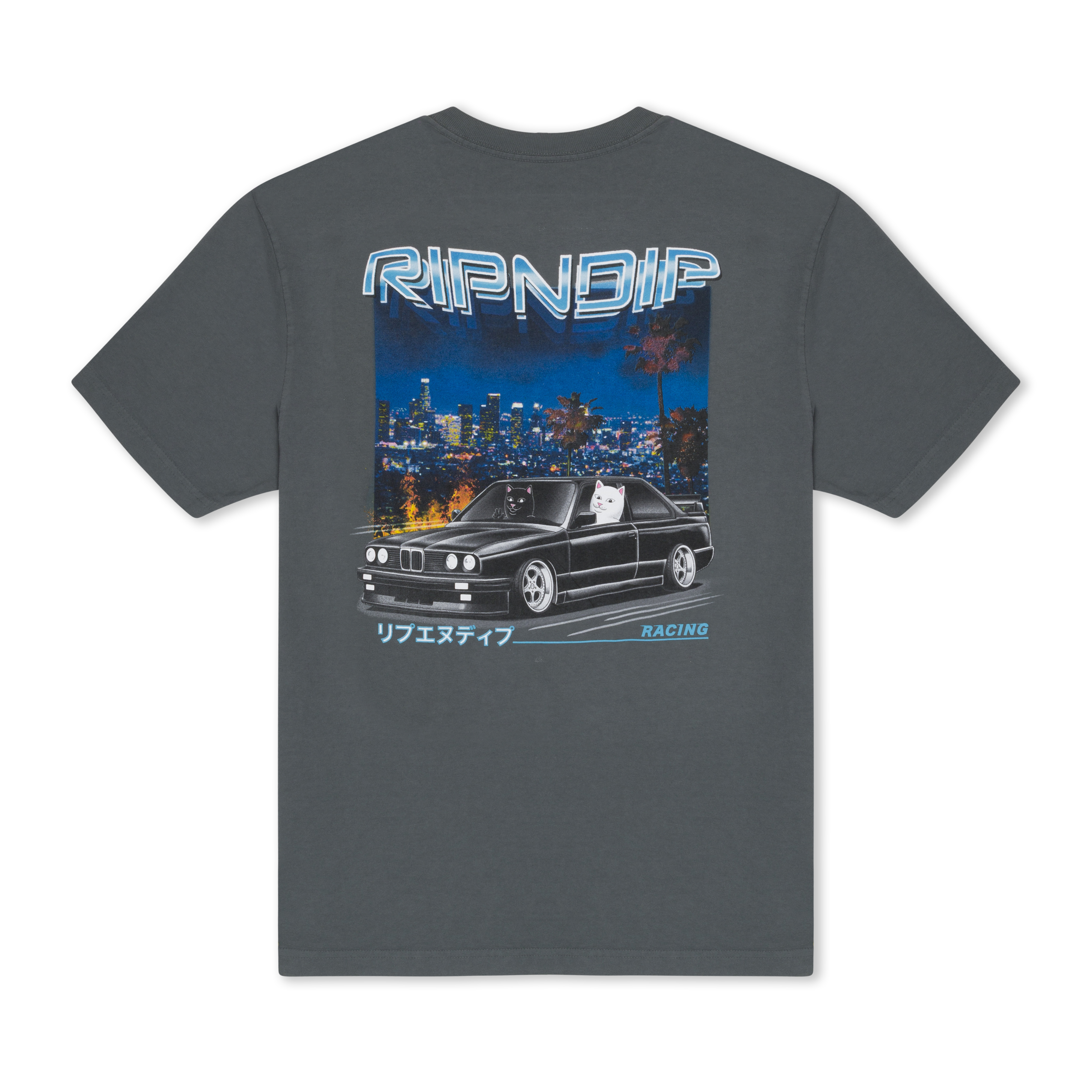 RIPNDIP Vroom Vroom Tee (Charcoal)