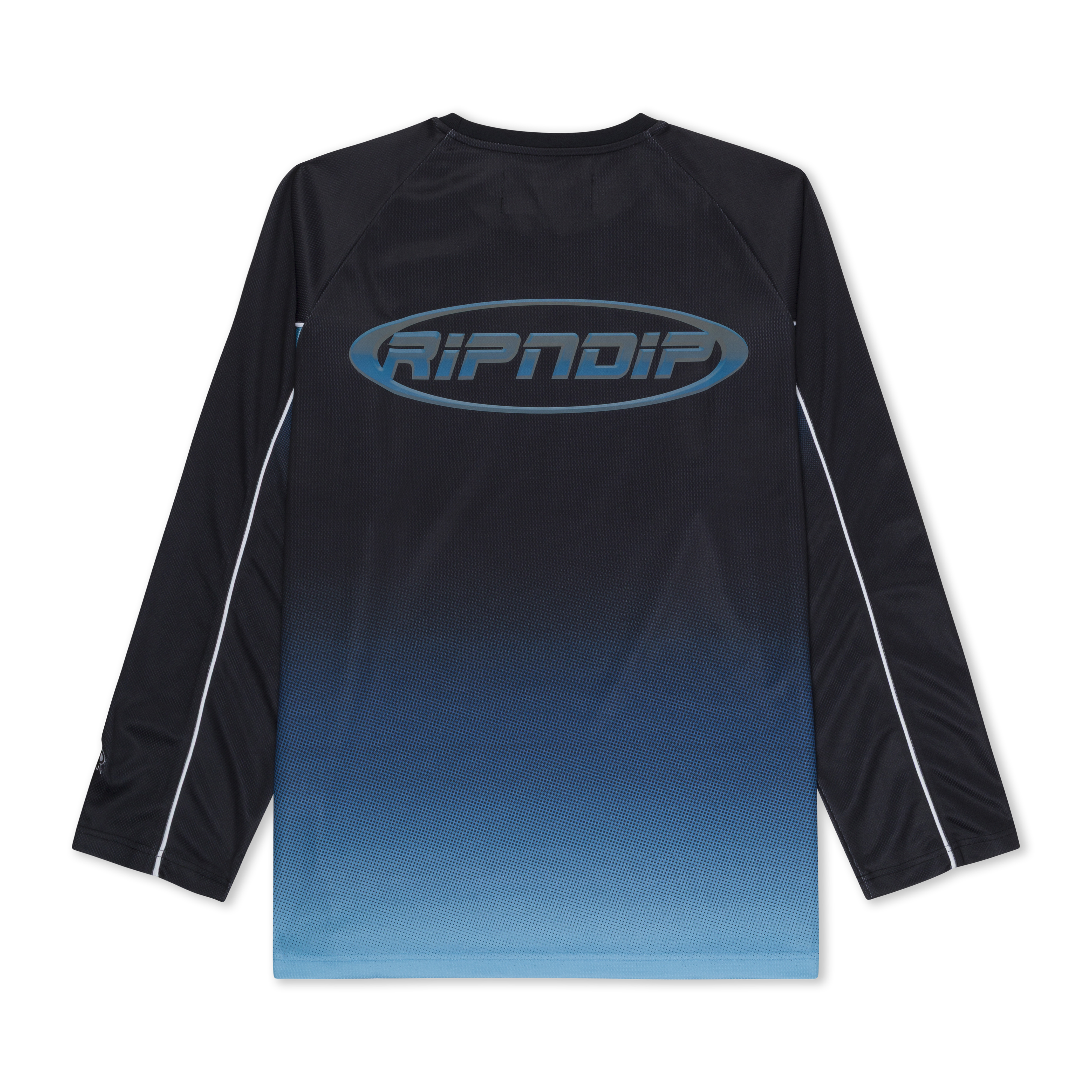 RIPNDIP Surround Sound Hockey Jersey (Black / Blue)