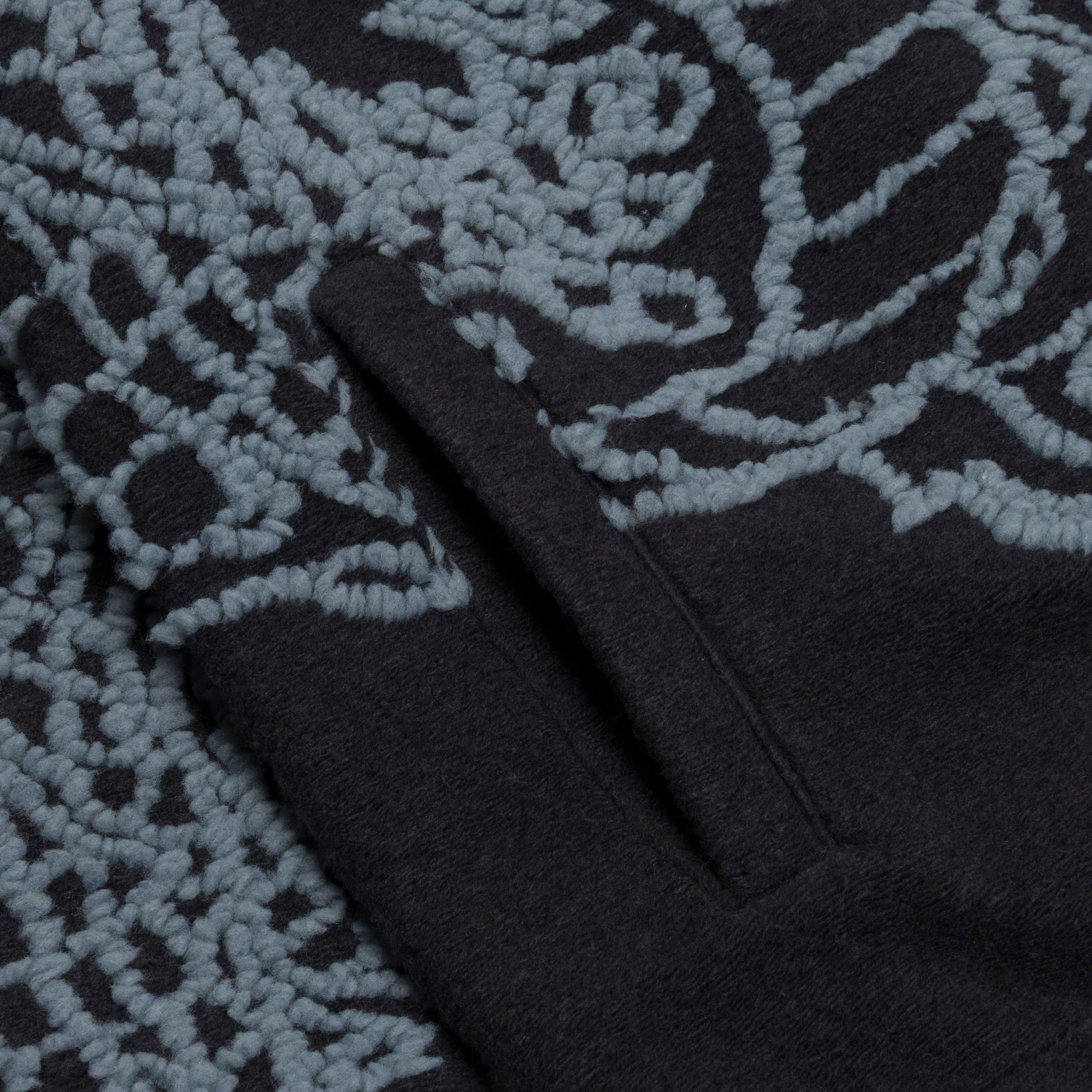 RIPNDIP Haku Reversible Jacket (Black / Charcoal)