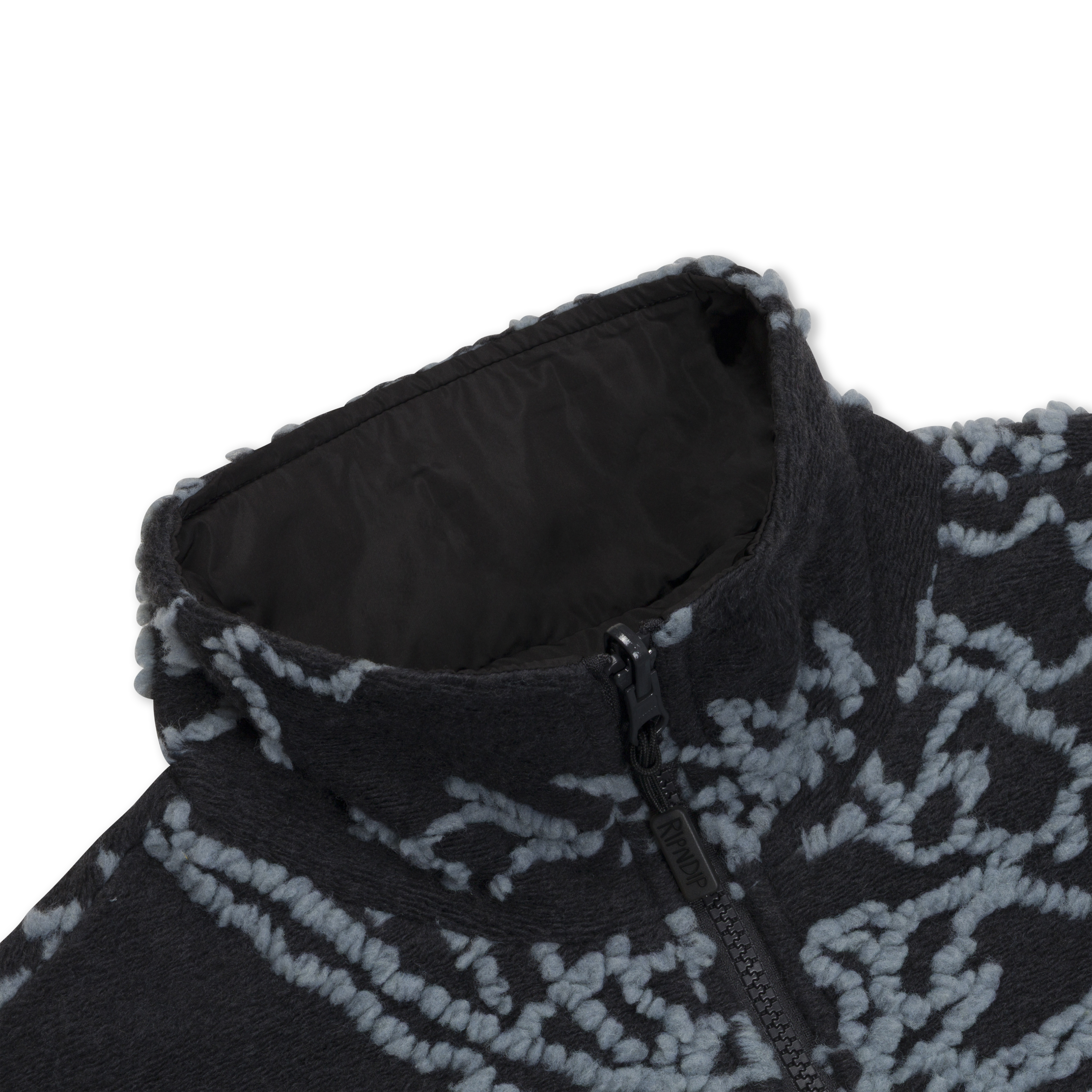 RIPNDIP Haku Reversible Jacket (Black / Charcoal)