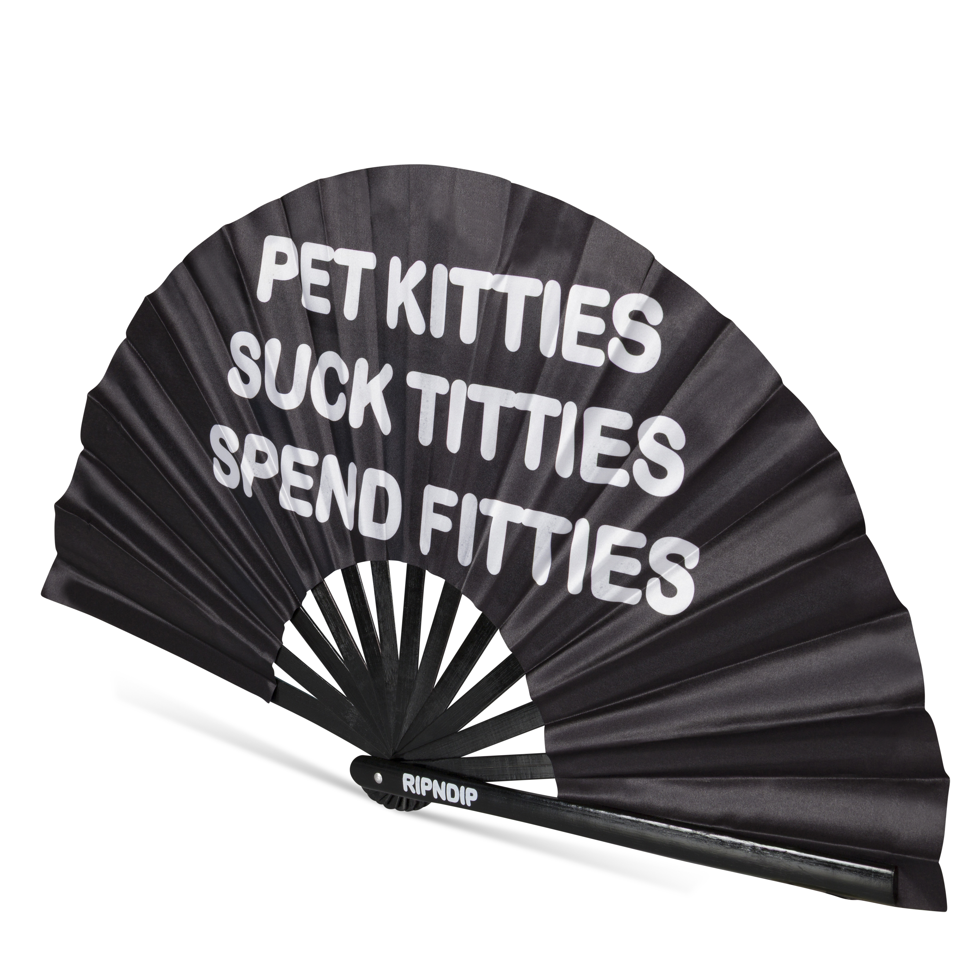 RIPNDIP Pet Kitties Fan (Black)