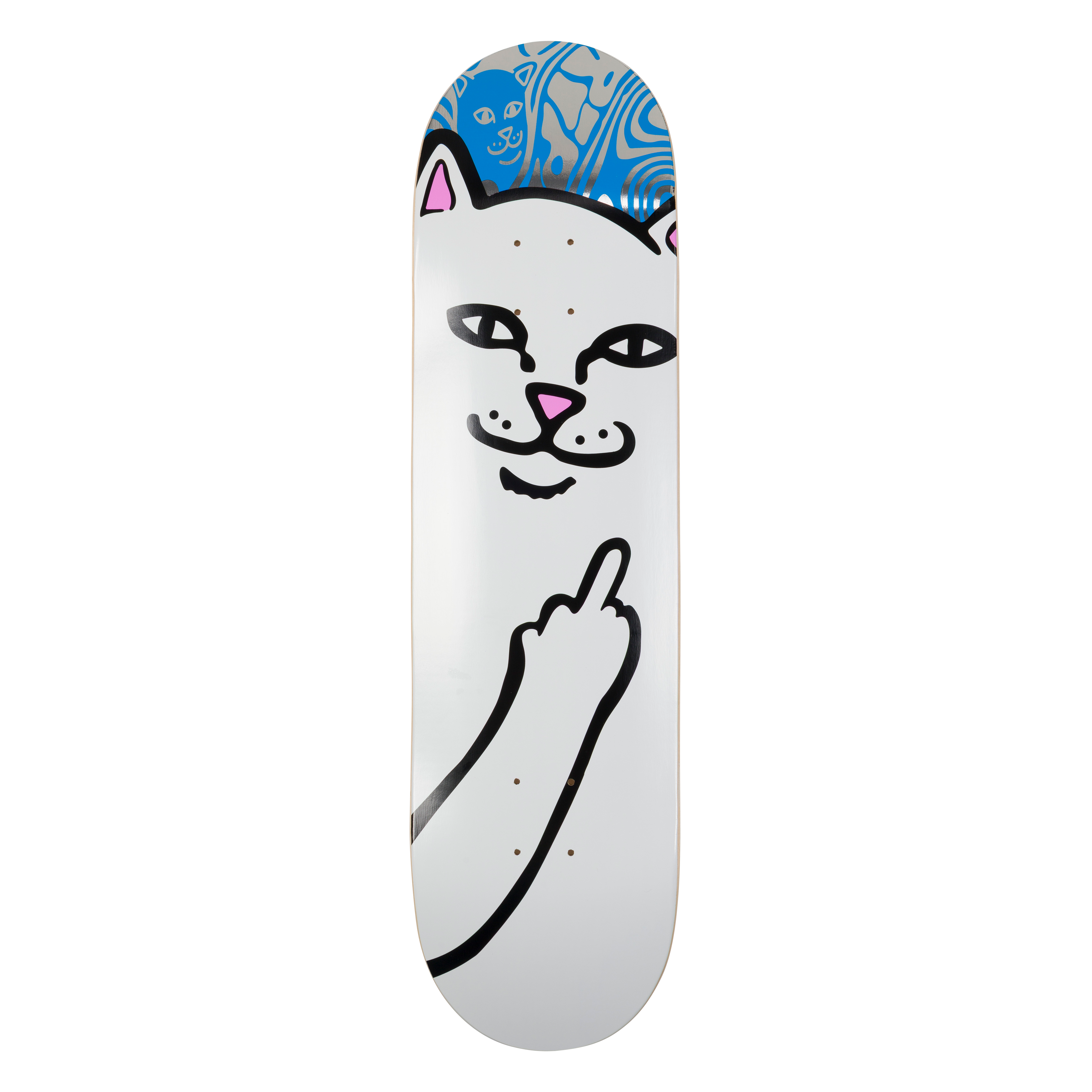 RIPNDIP Lord Nermal Hypnotic Deck (Foil Blue)