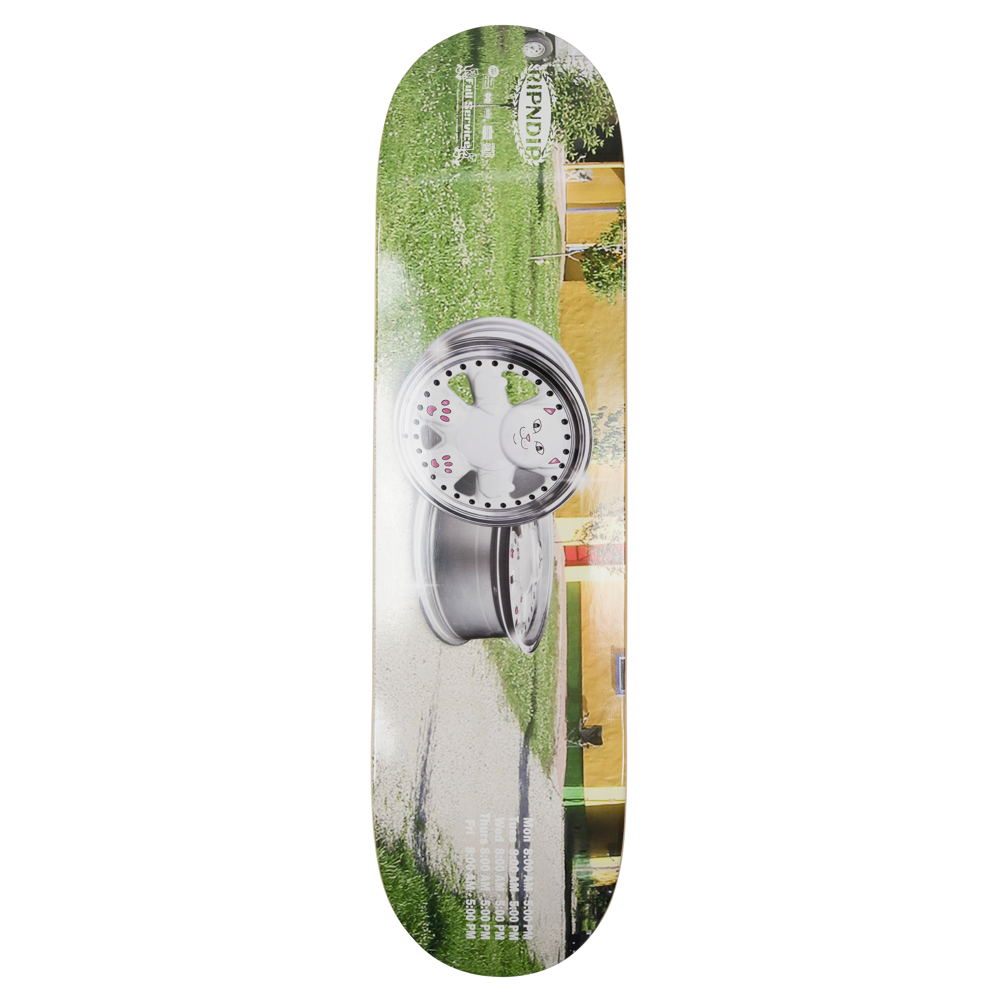 RIPNDIP Nerm Wheels Deck (Multi)