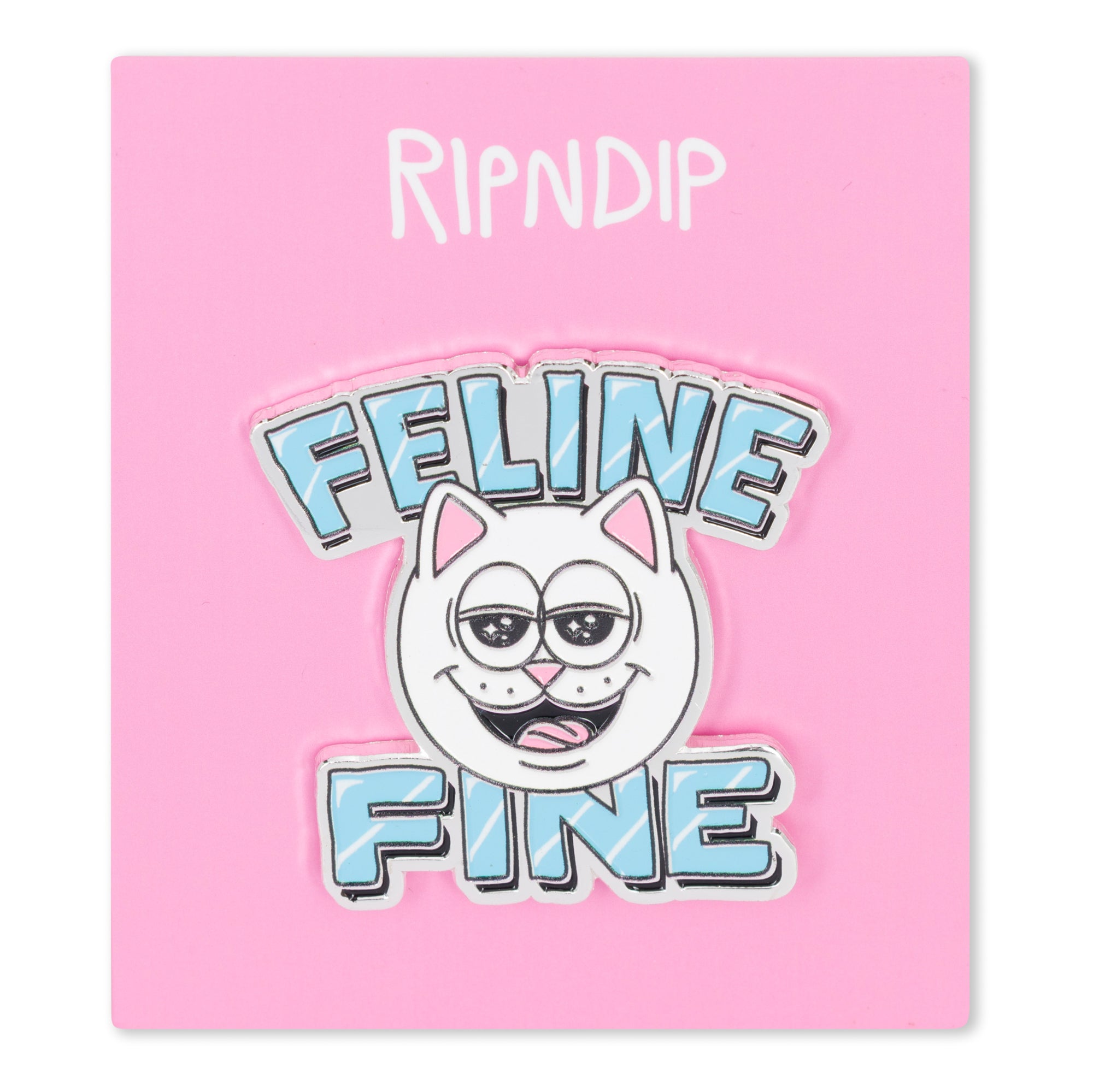 RIPNDIP Feline Fine Pin (Multi)