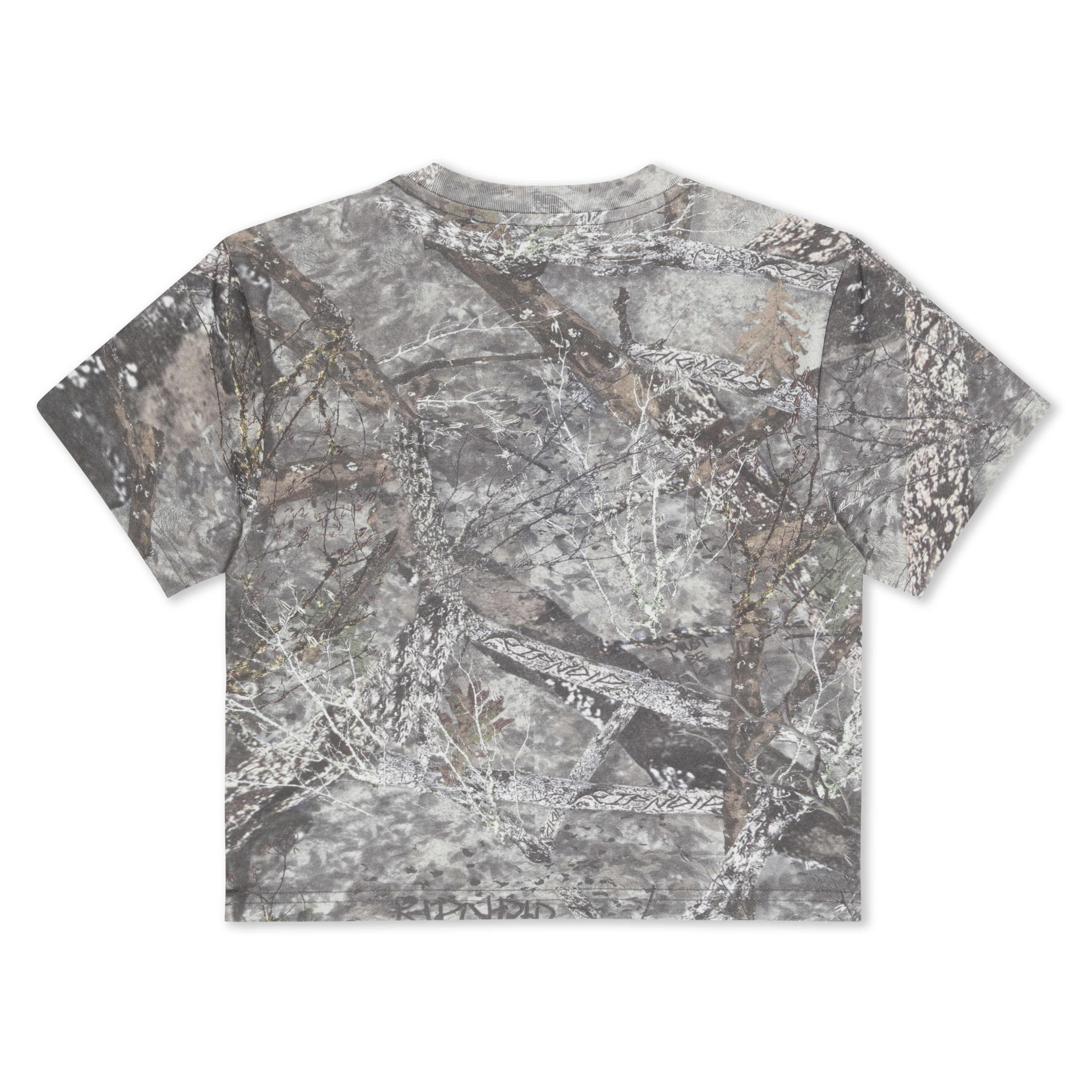 Lord Nermal Cropped Pocket Tee (Nerm Tree Camo)