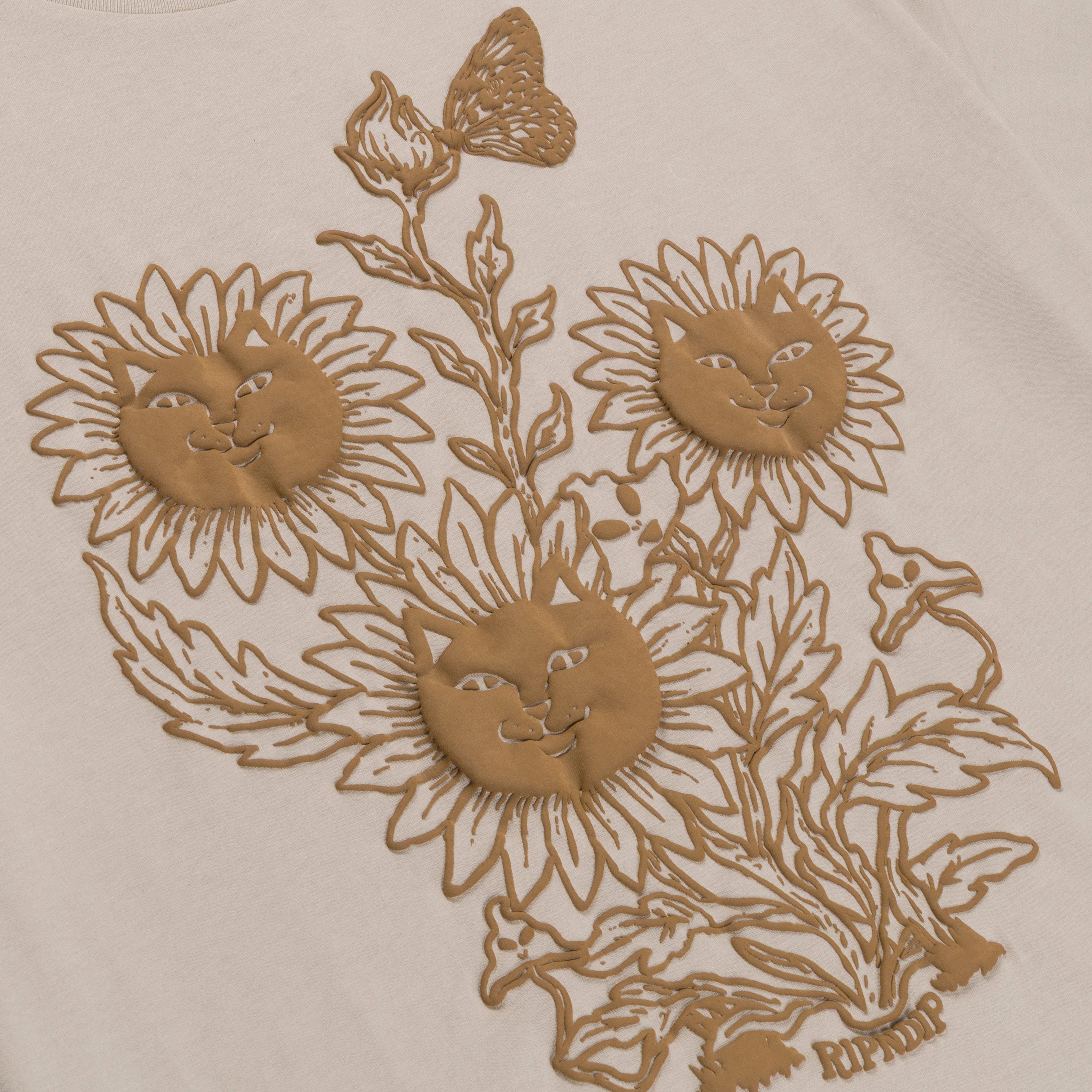 Where The Flowers Bloom Tee (Sand)