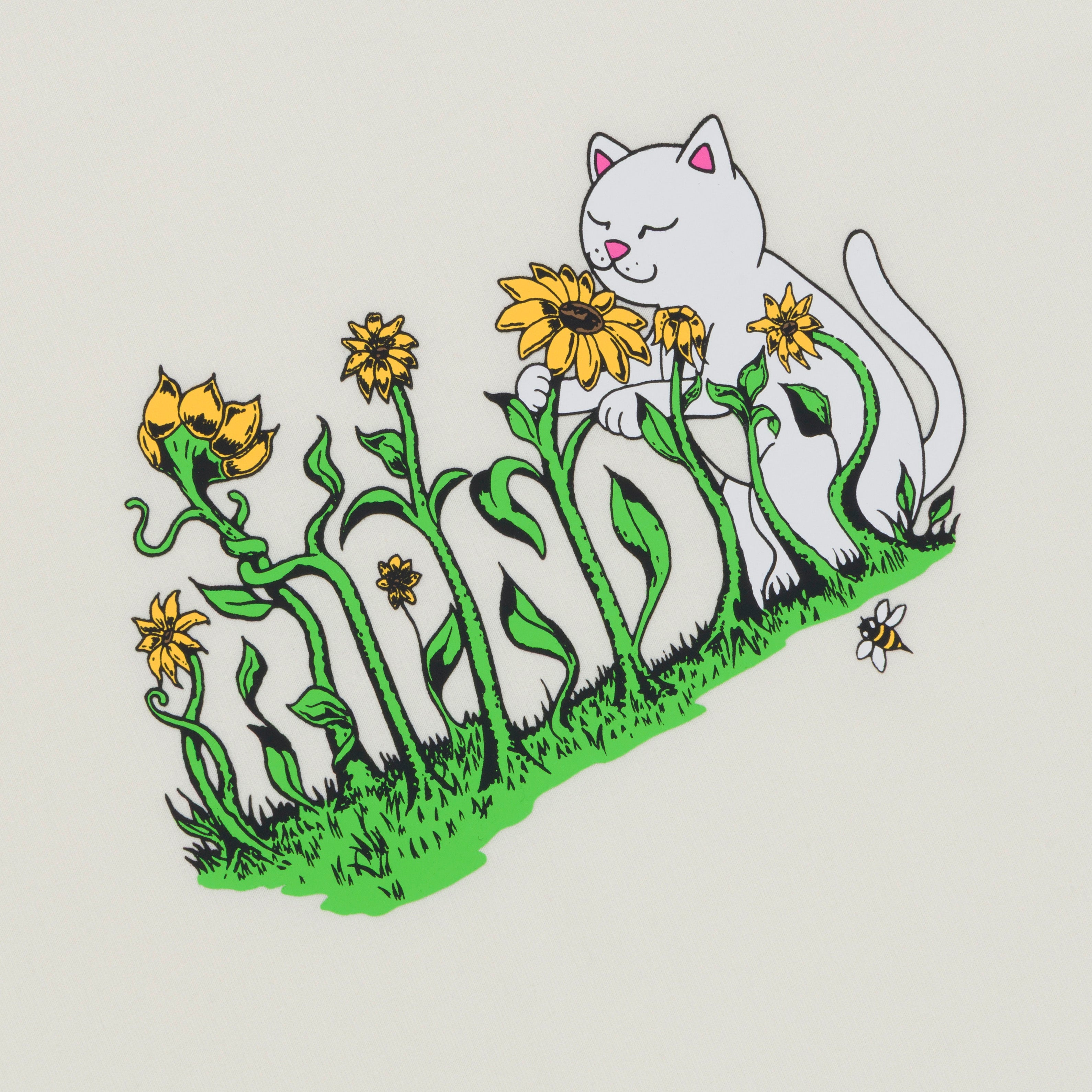 Flower Boy Tee (Bone)
