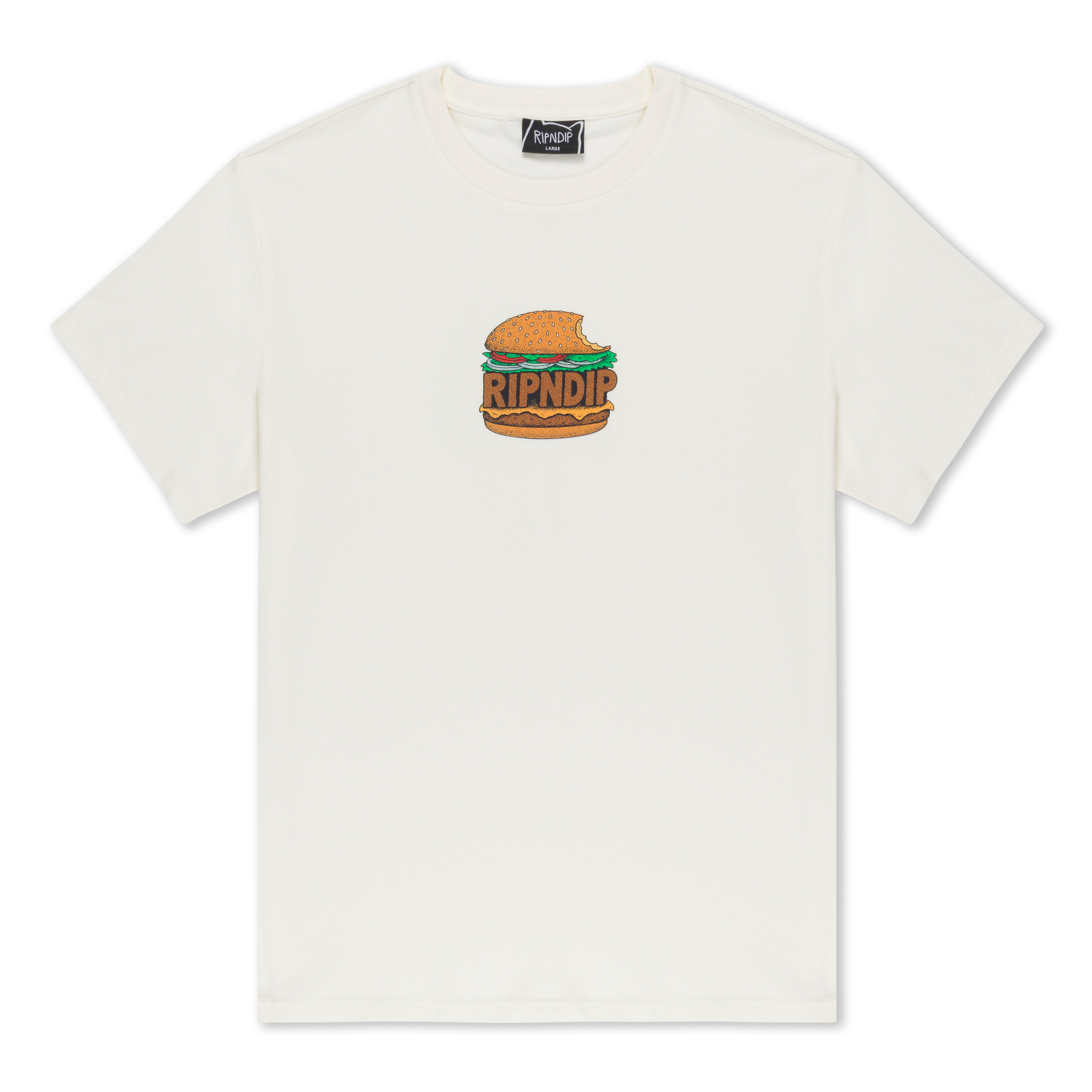 Bite Me Tee (Bone)