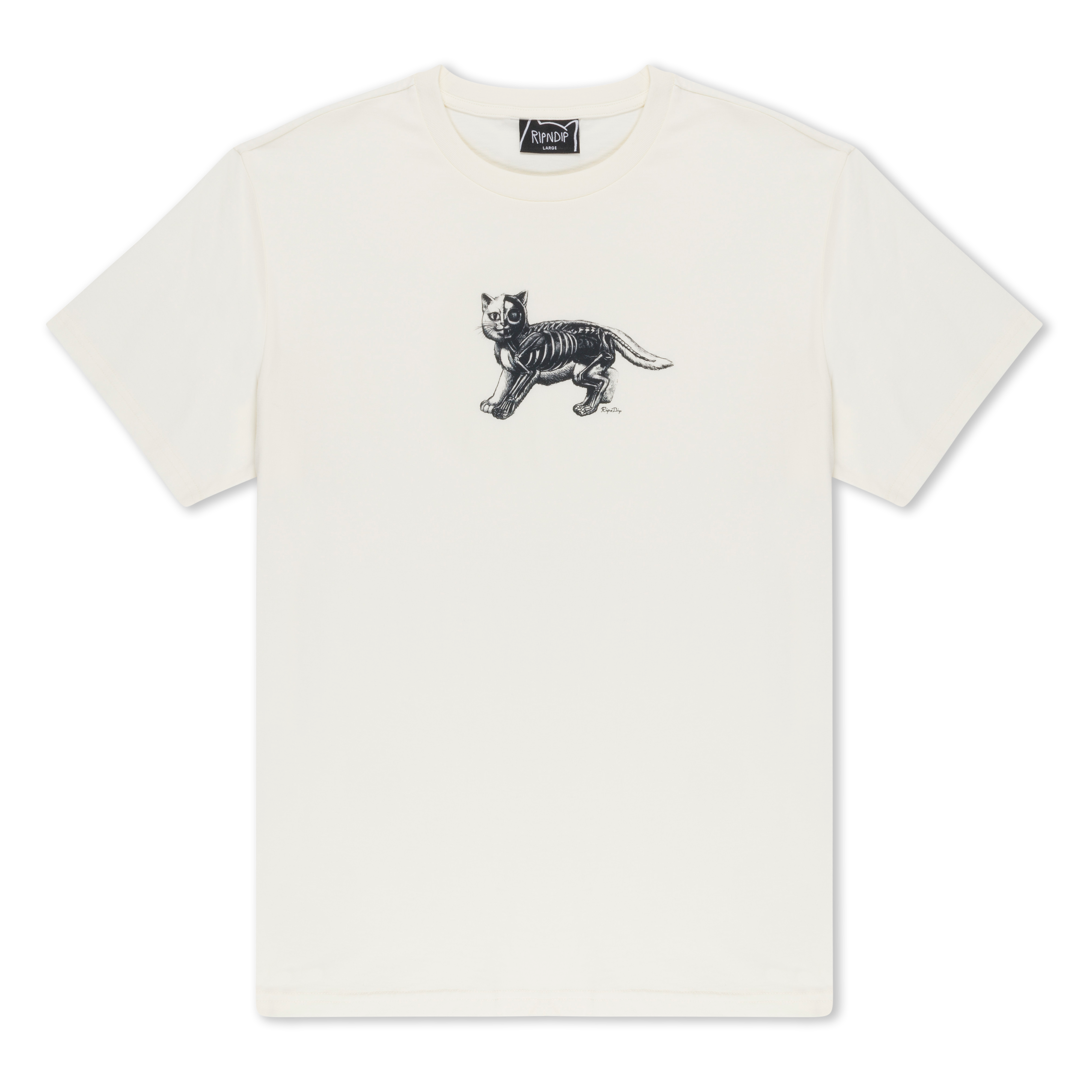 Inside Out Tee (Bone)
