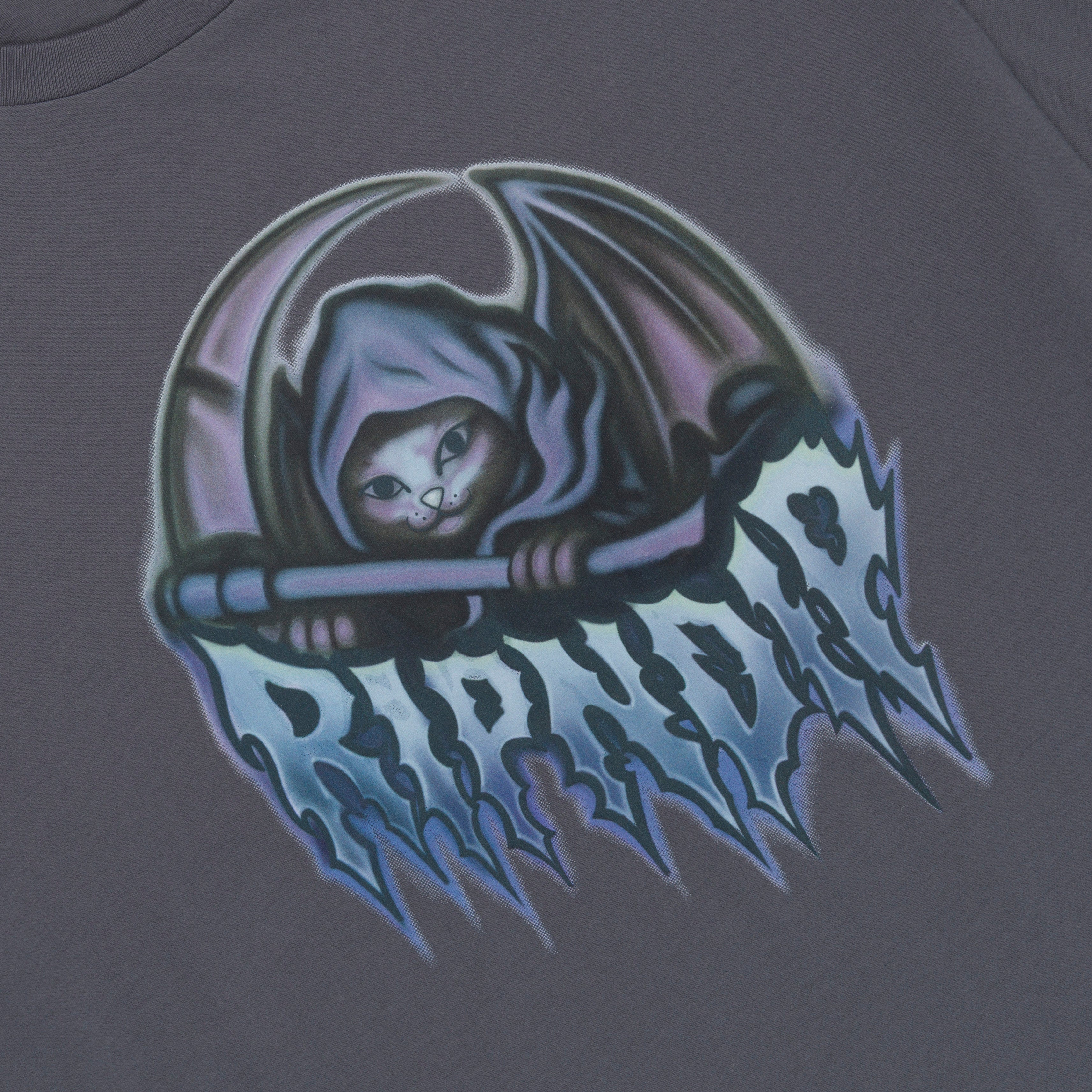 Out Of Time Tee (Charcoal)