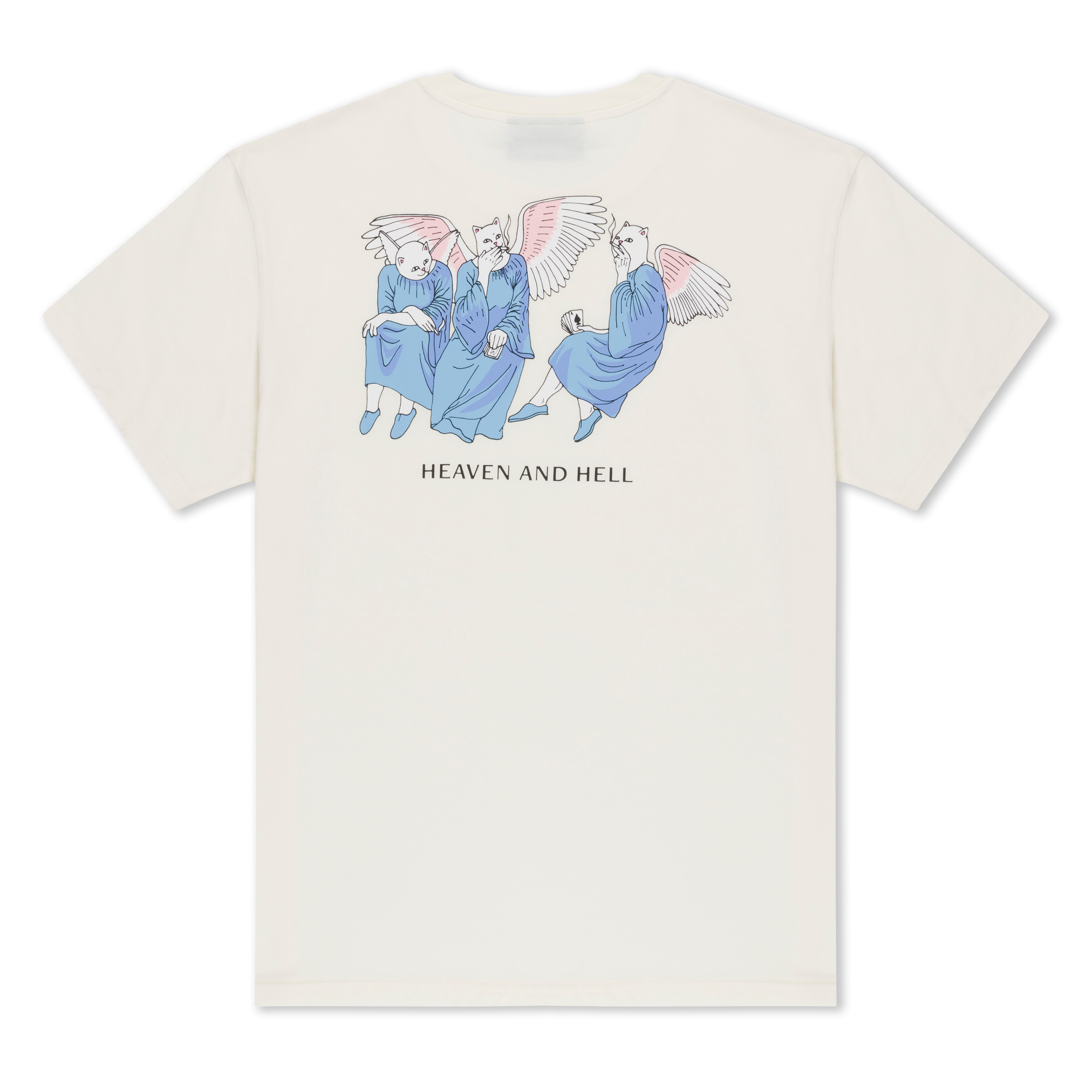 Heaven and Hell Tee (Bone)