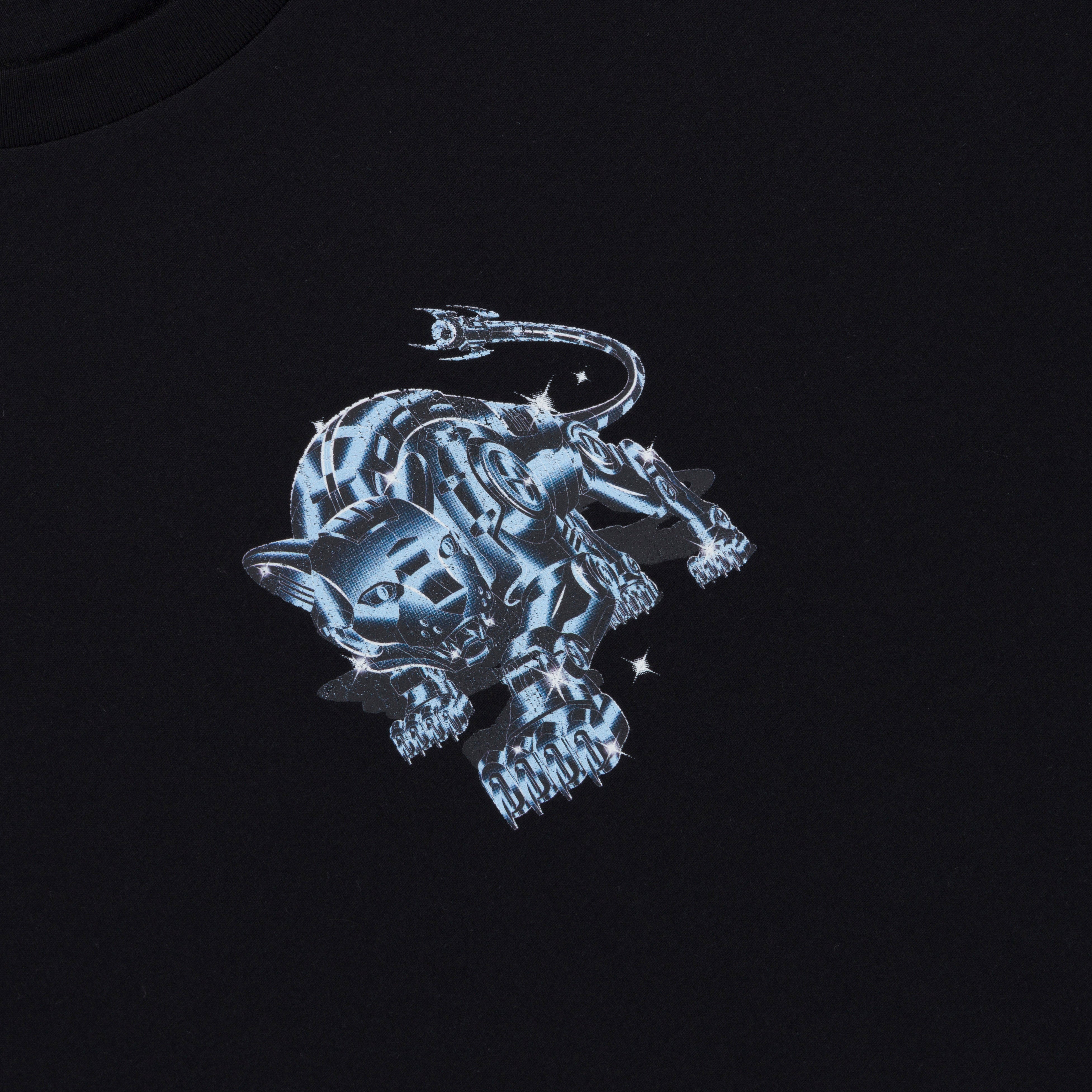 Cyborg Tee (Black)