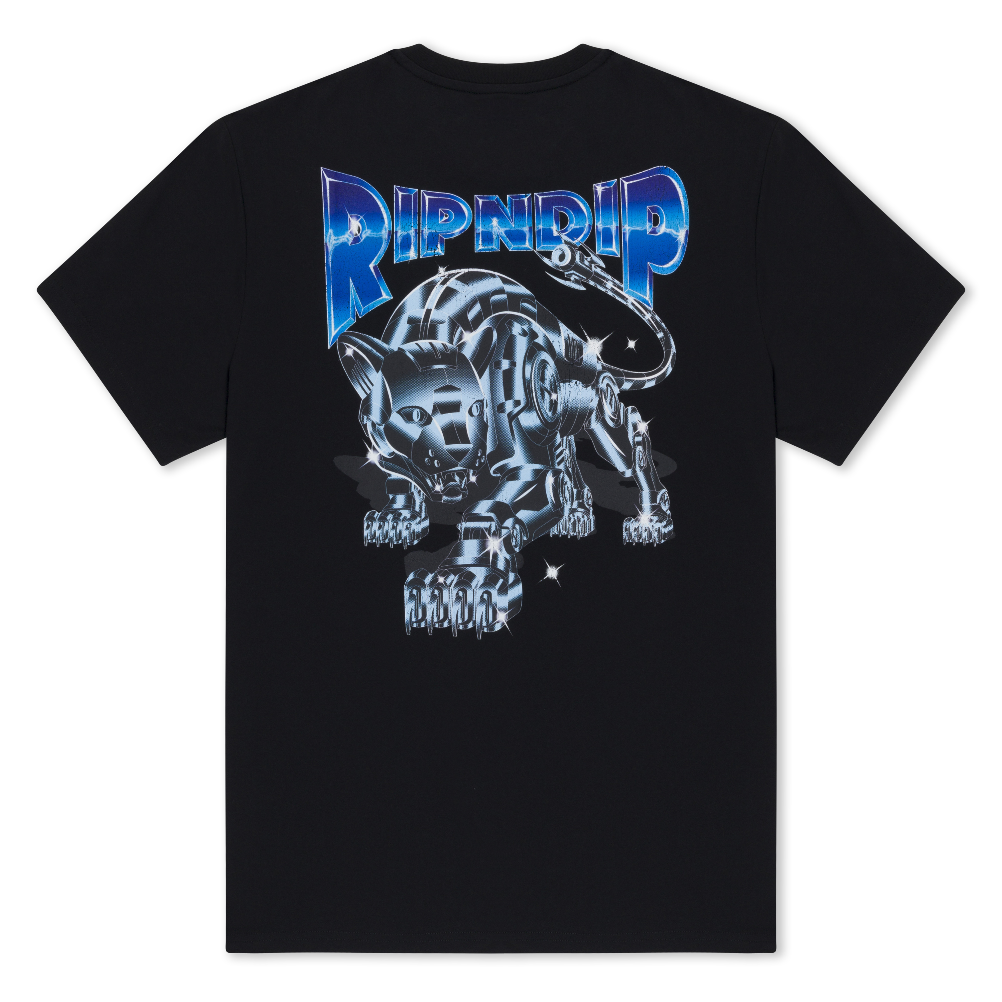Cyborg Tee (Black)
