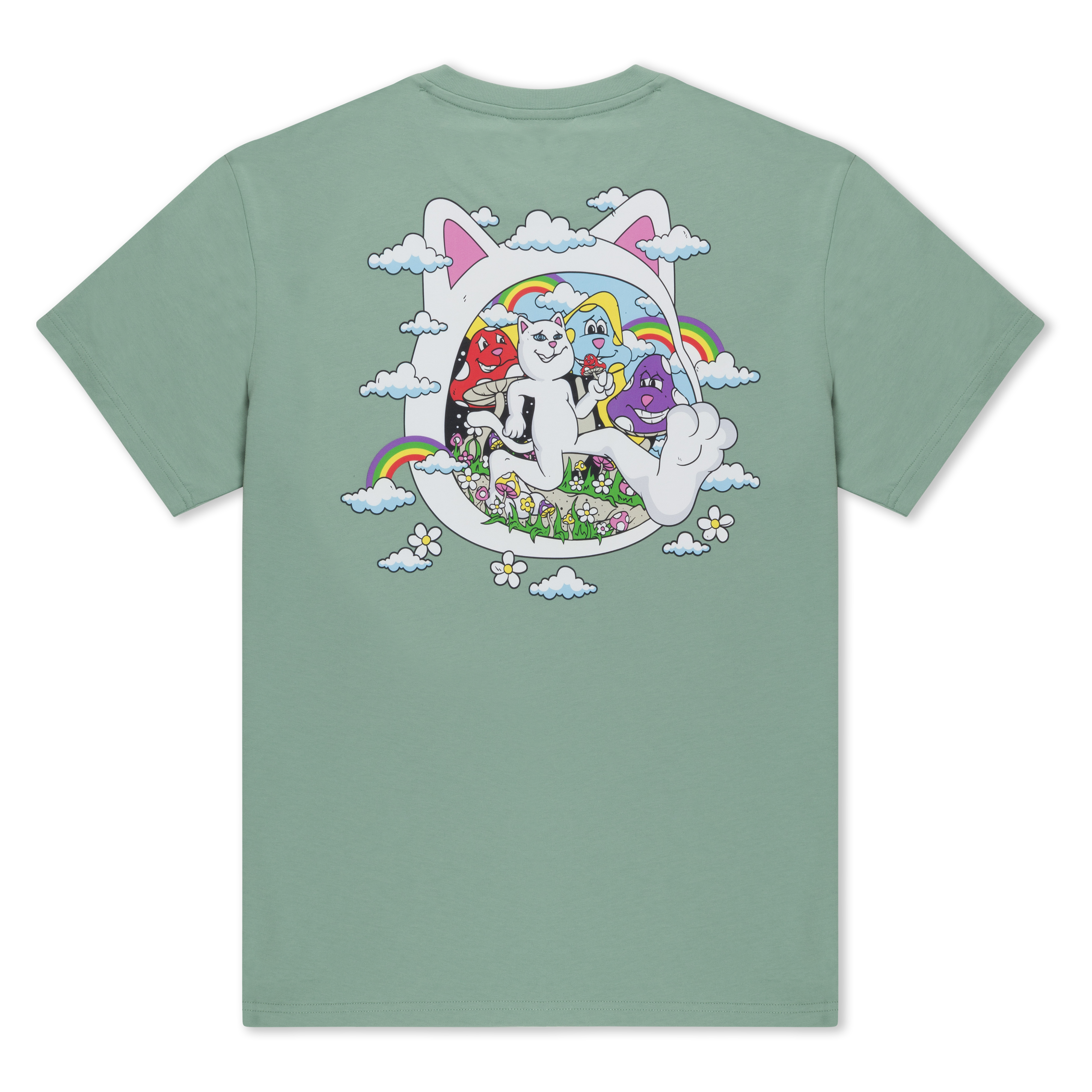 Heaven To Me Tee (Pine)