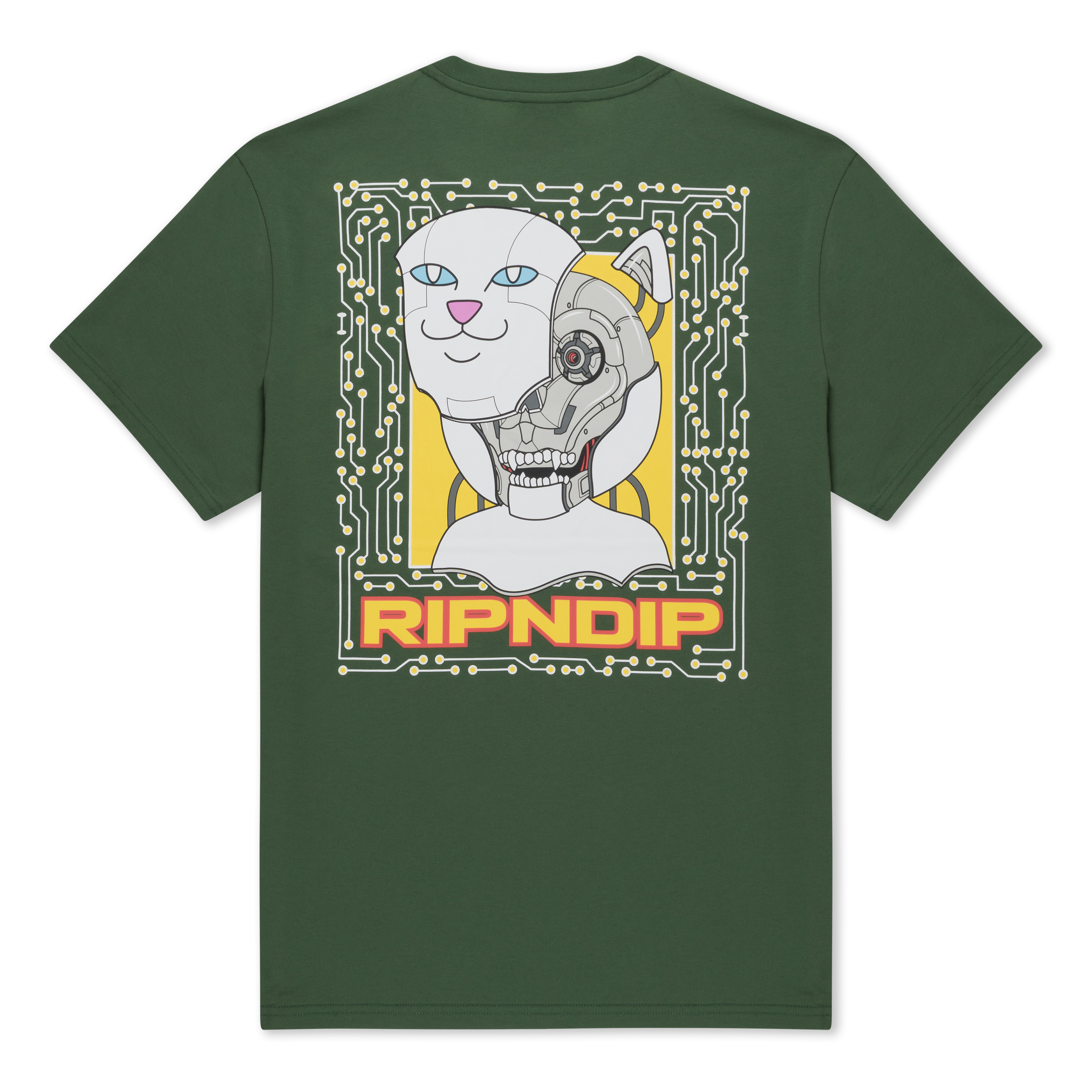 Plugged In Tee (Dark Forest)