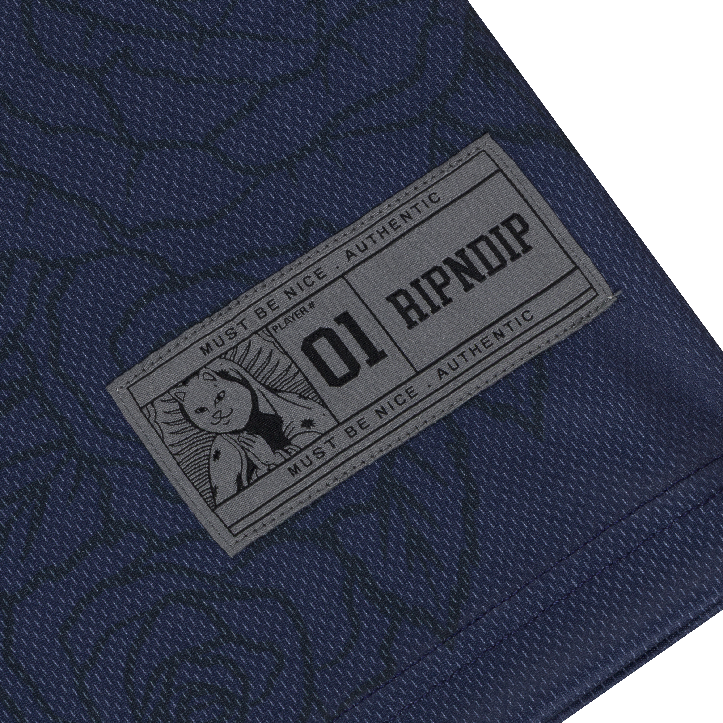 Mother Nerm Football Jersey  (Navy)