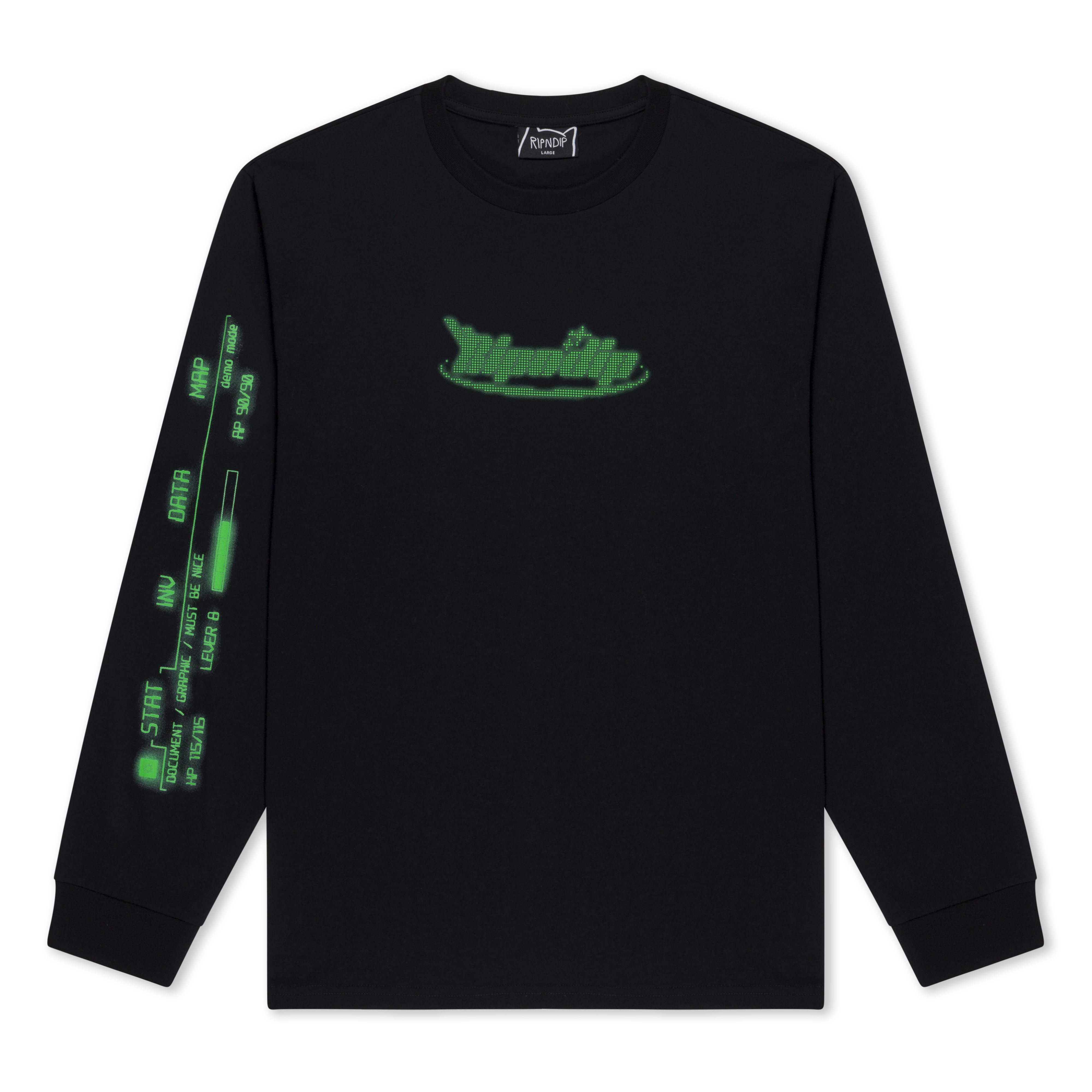 Technologic Long Sleeve (Black)