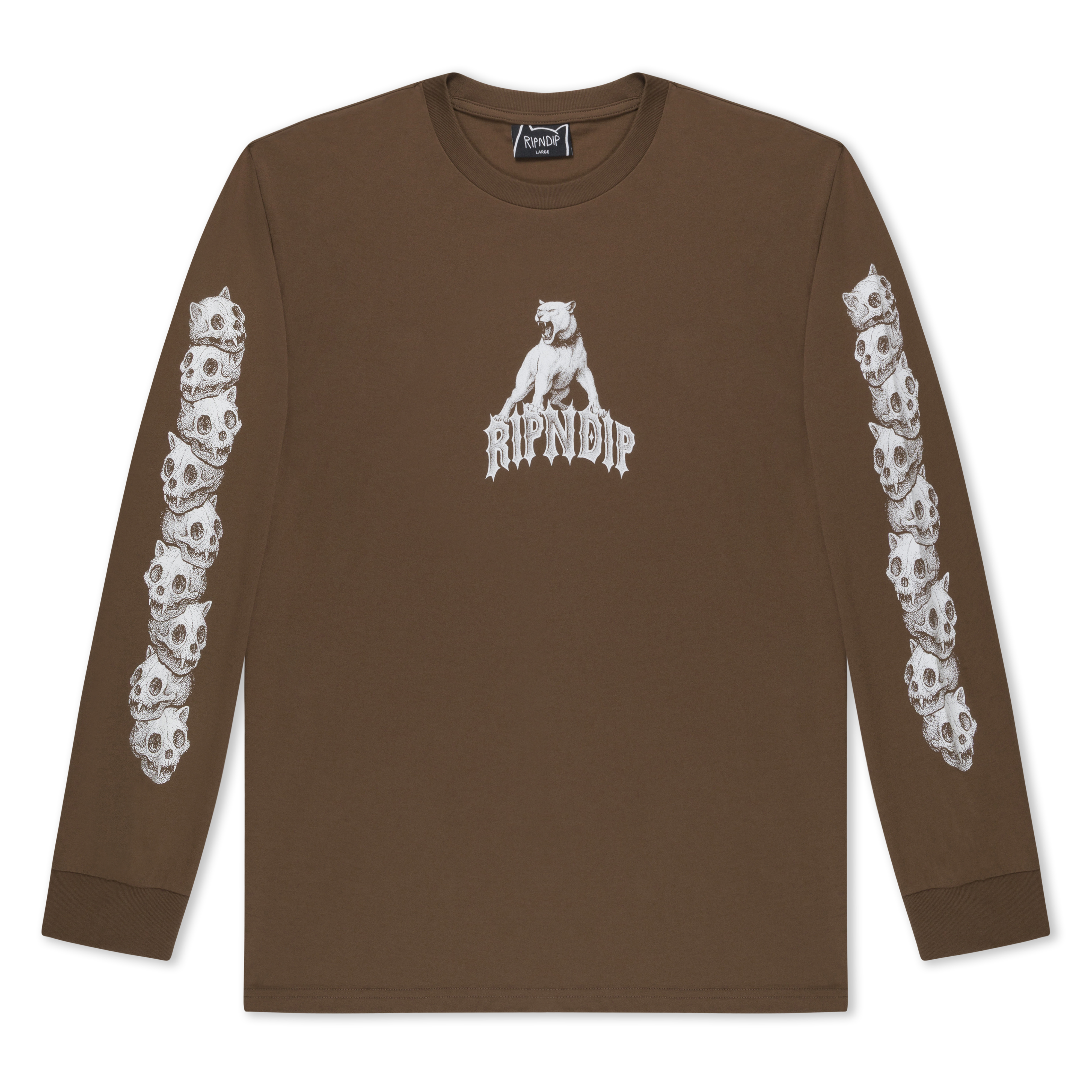 Wasteland Long Sleeve (Brown)