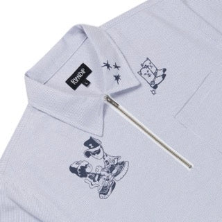 Westside Quarter Zip Shirt (Navy )