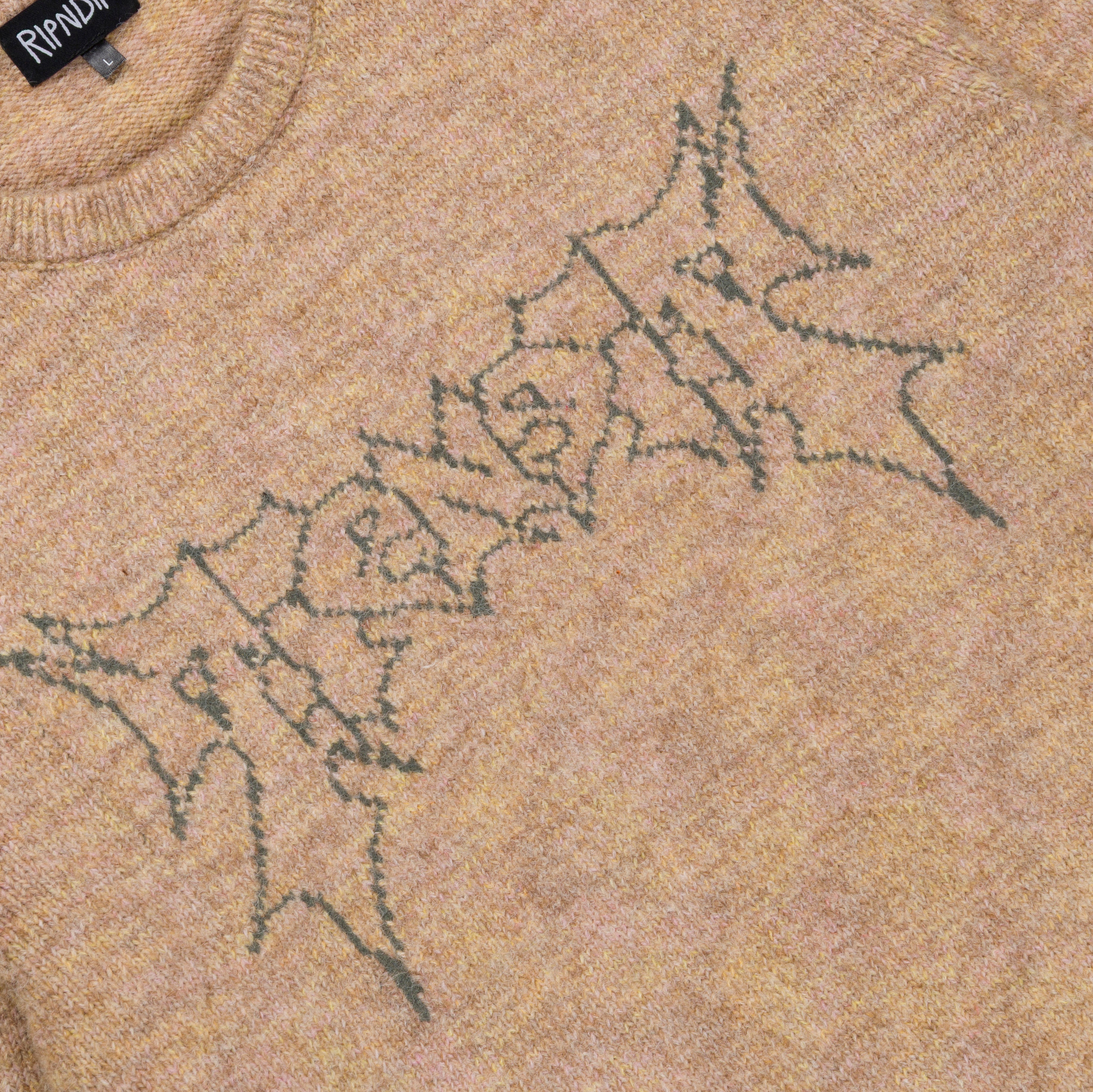 Noid Knit Sweater (Sand)
