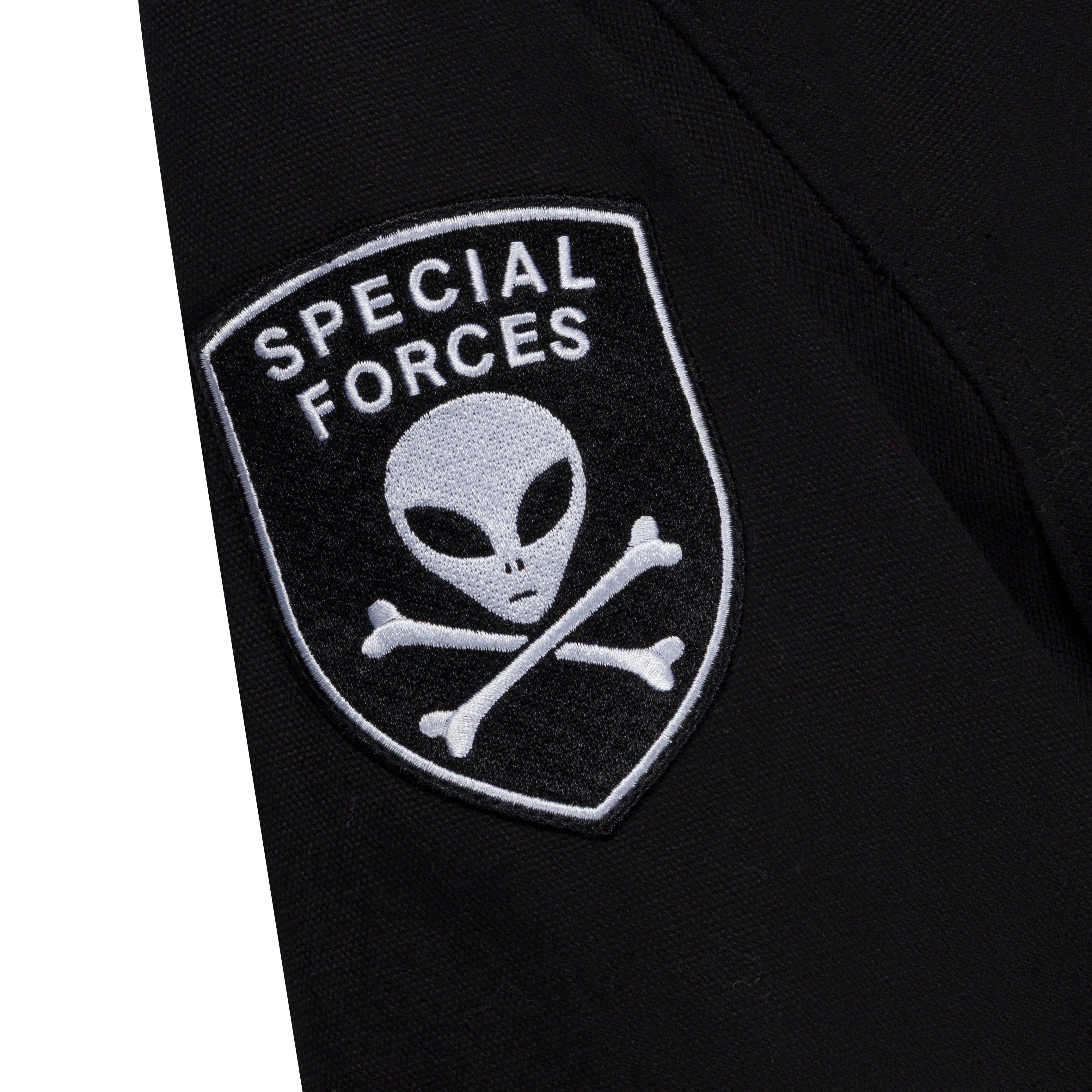 Nine Lives Military Jacket (Black)