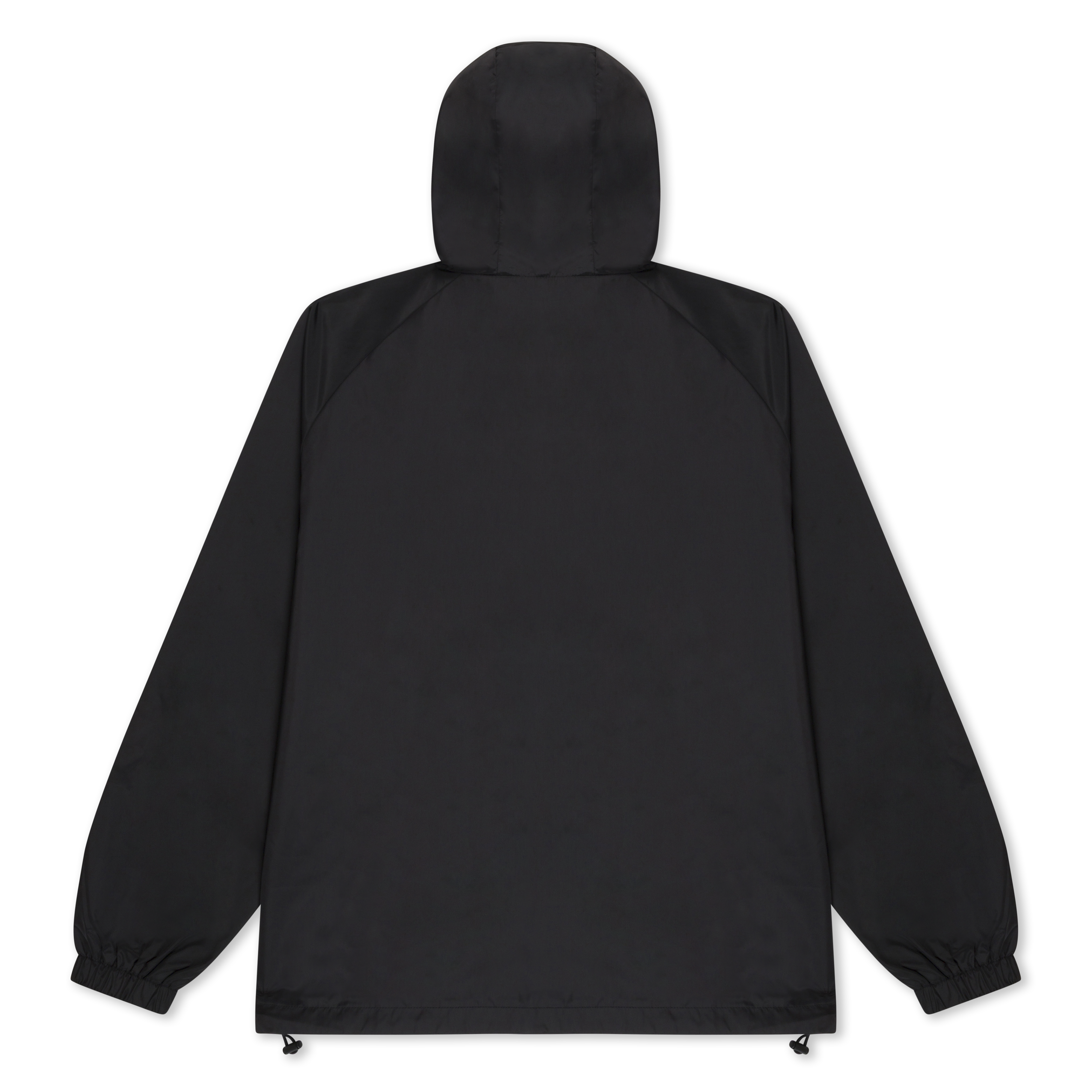 Otis Zip Up Hooded Jacket (Black)