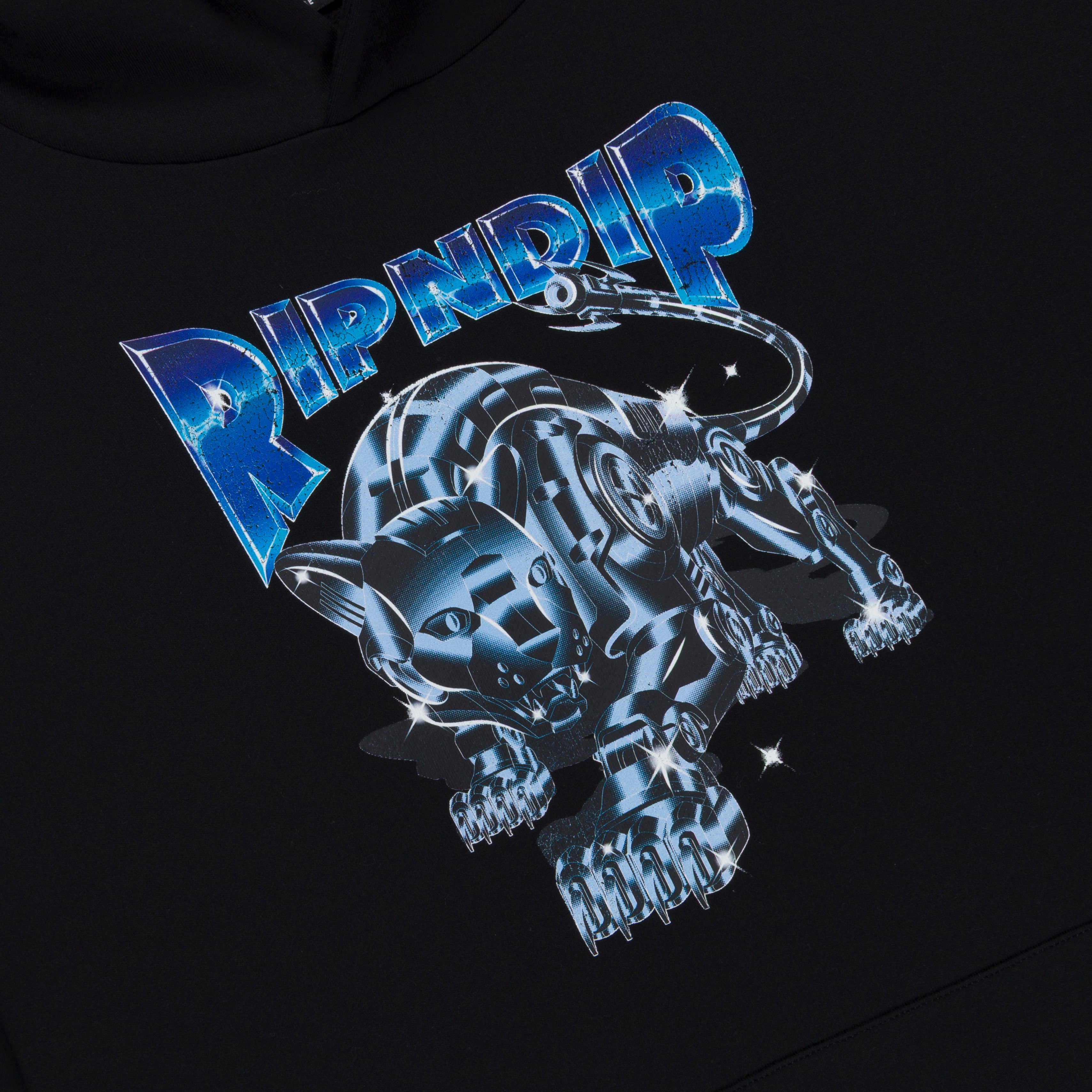 Cyborg Hoodie (Black)