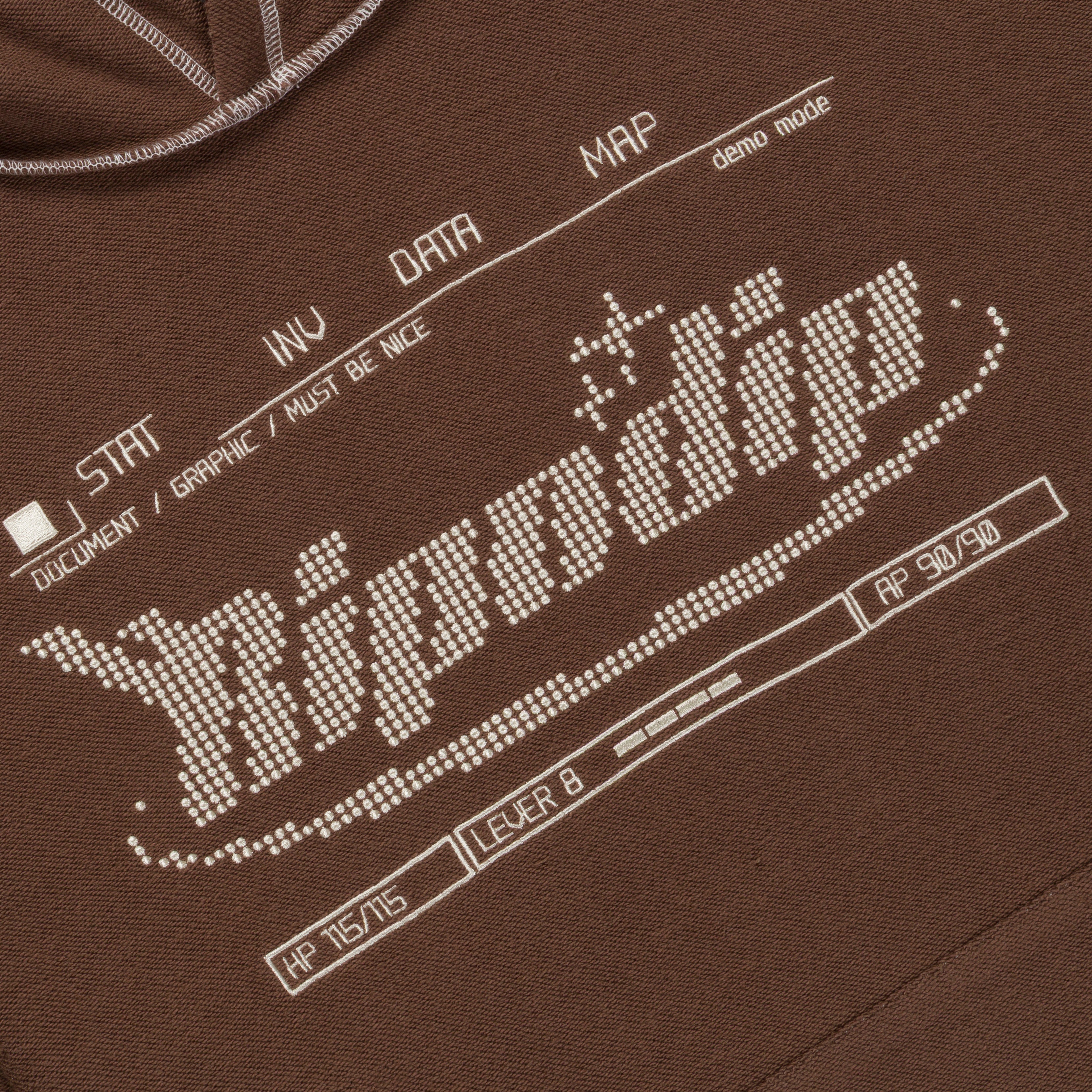 Overdrive Hoodie (Brown)
