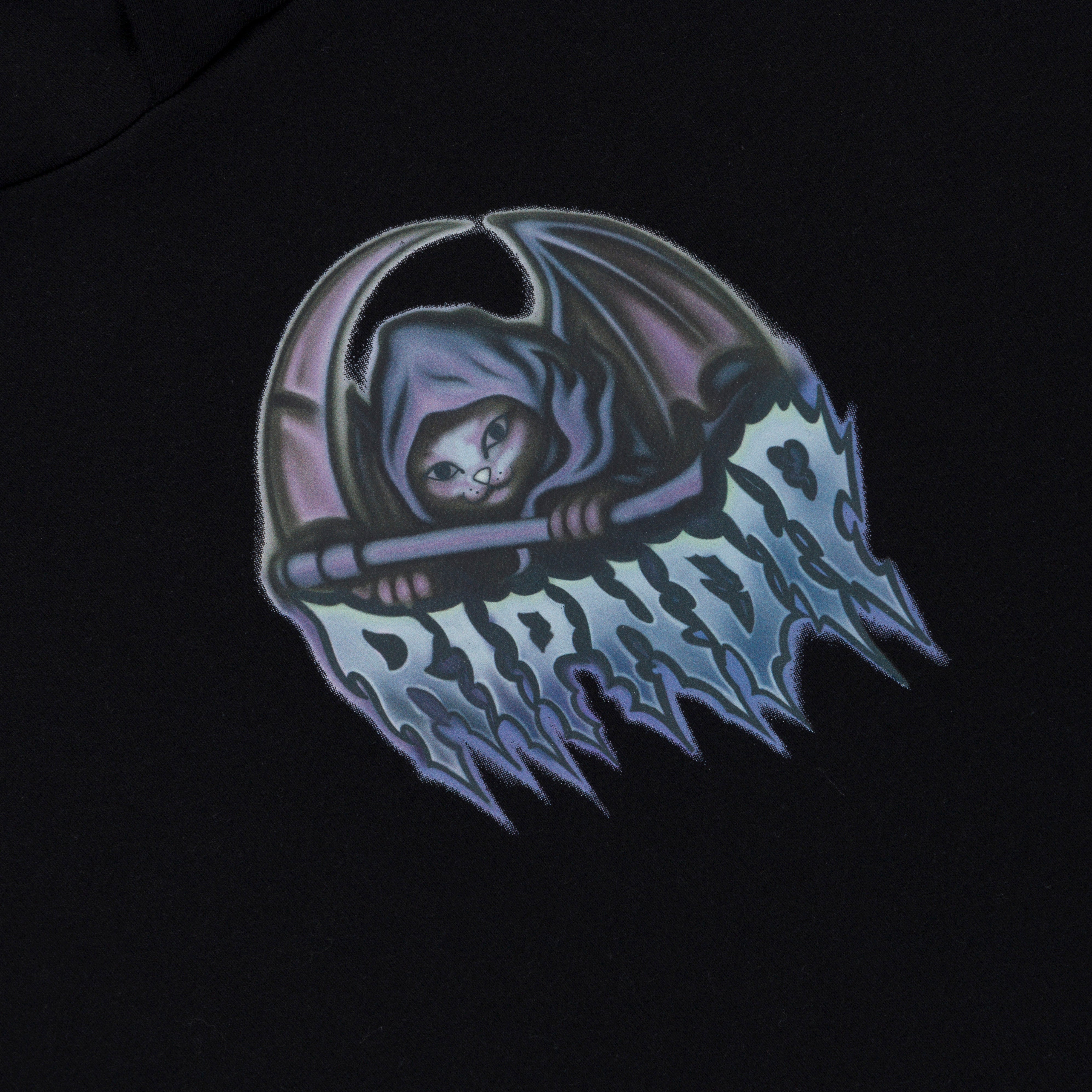 Out Of Time Hoodie (Black)