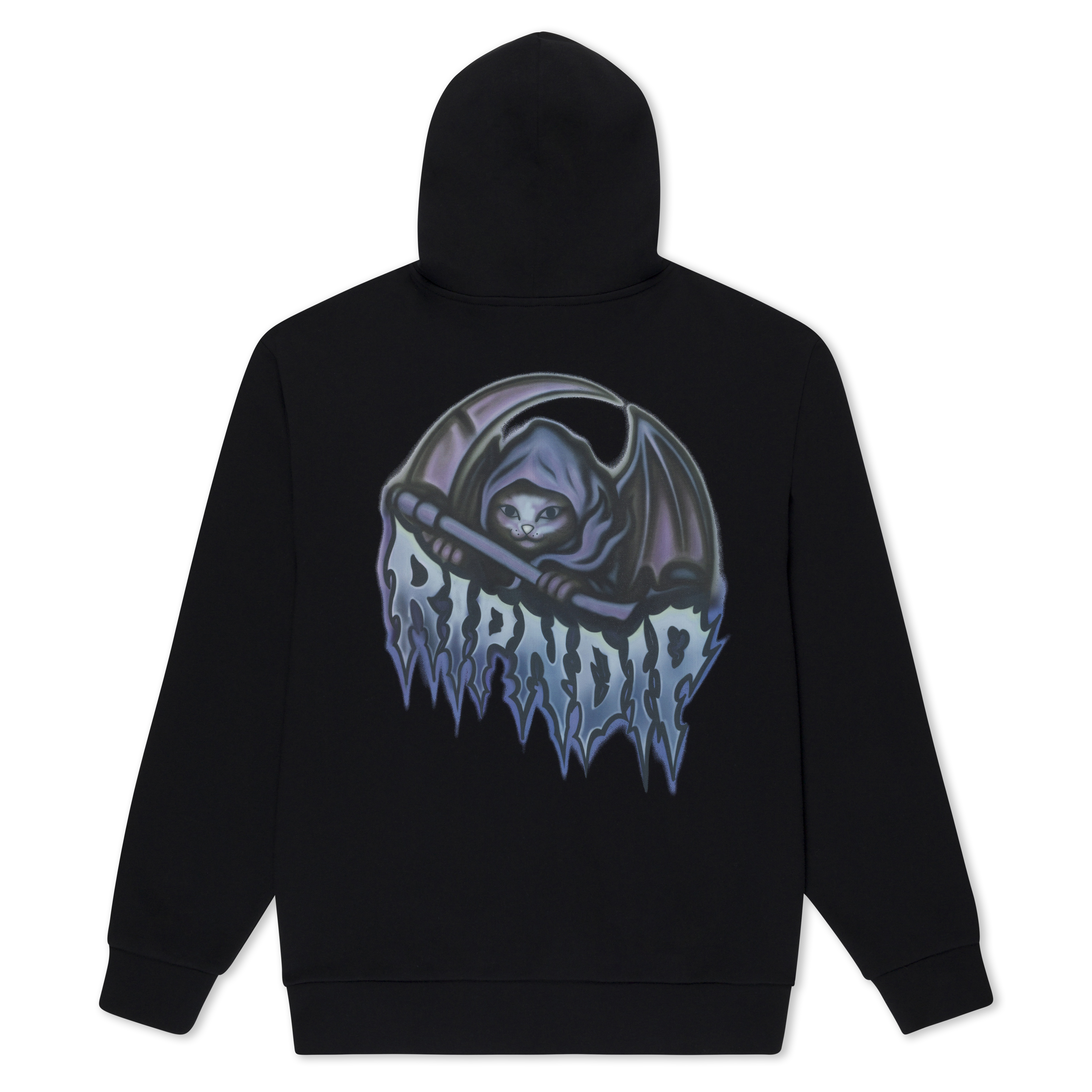 Out Of Time Hoodie (Black)