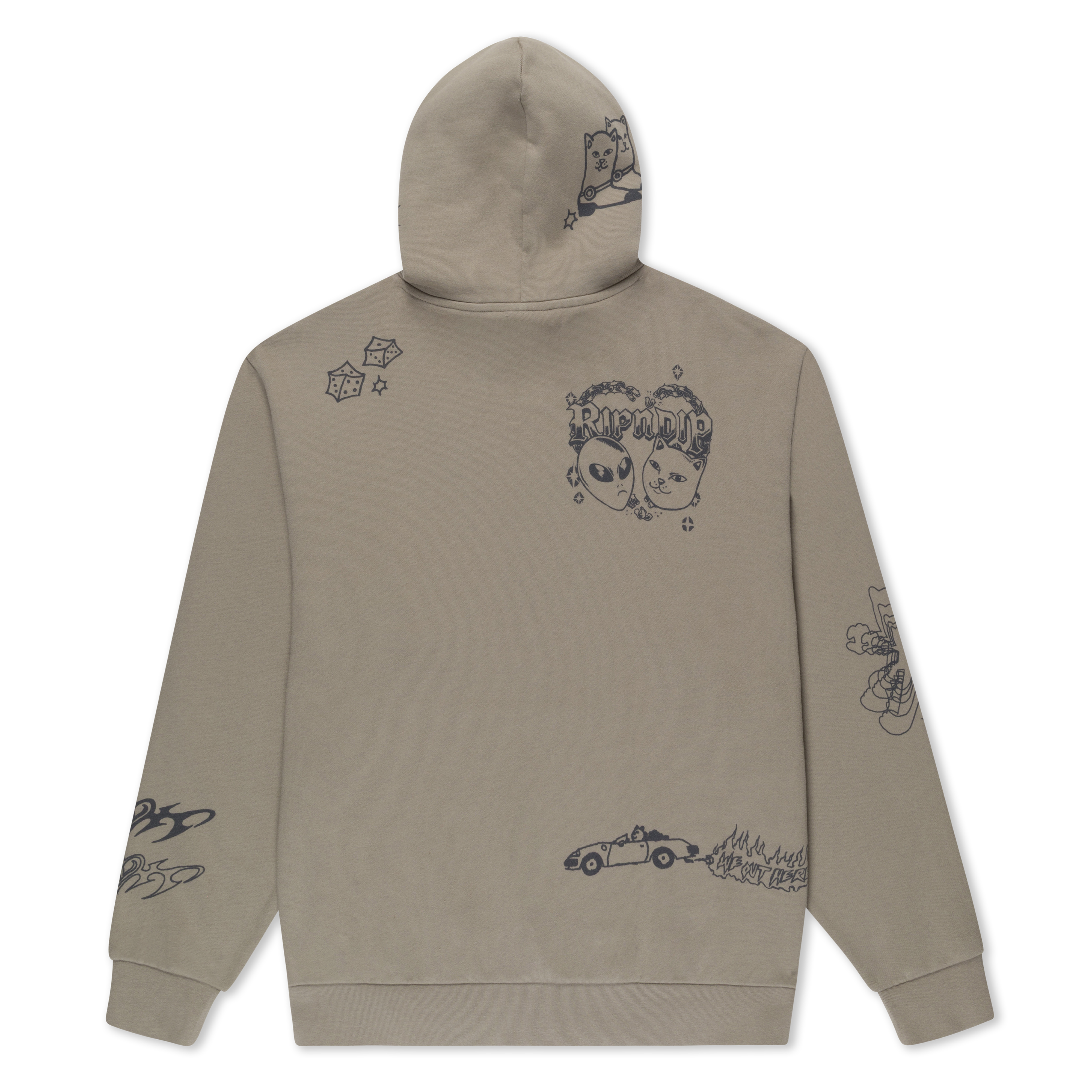 Westside Hoodie (Dark Sand)
