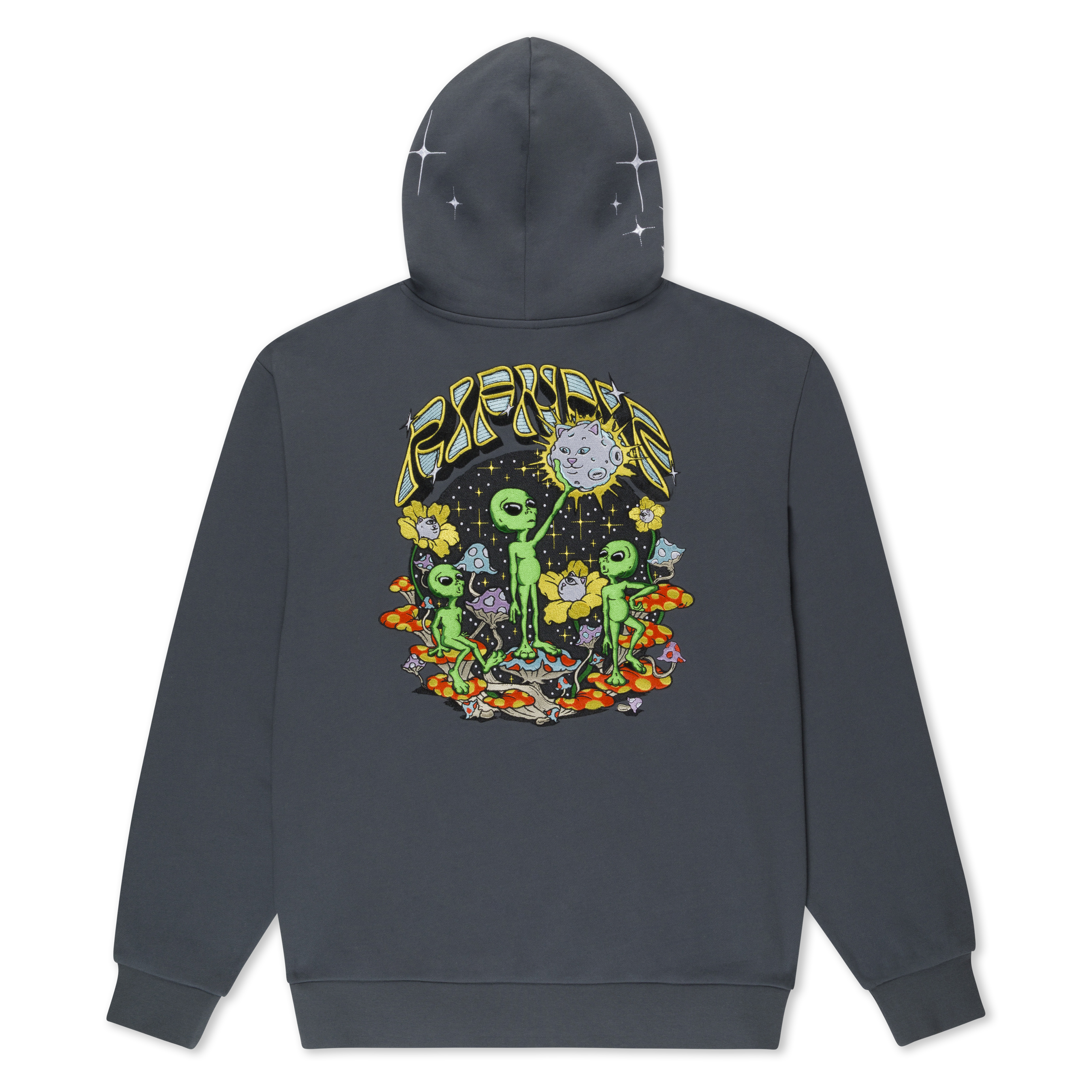 Find Ur Way Home Hoodie (Charcoal)