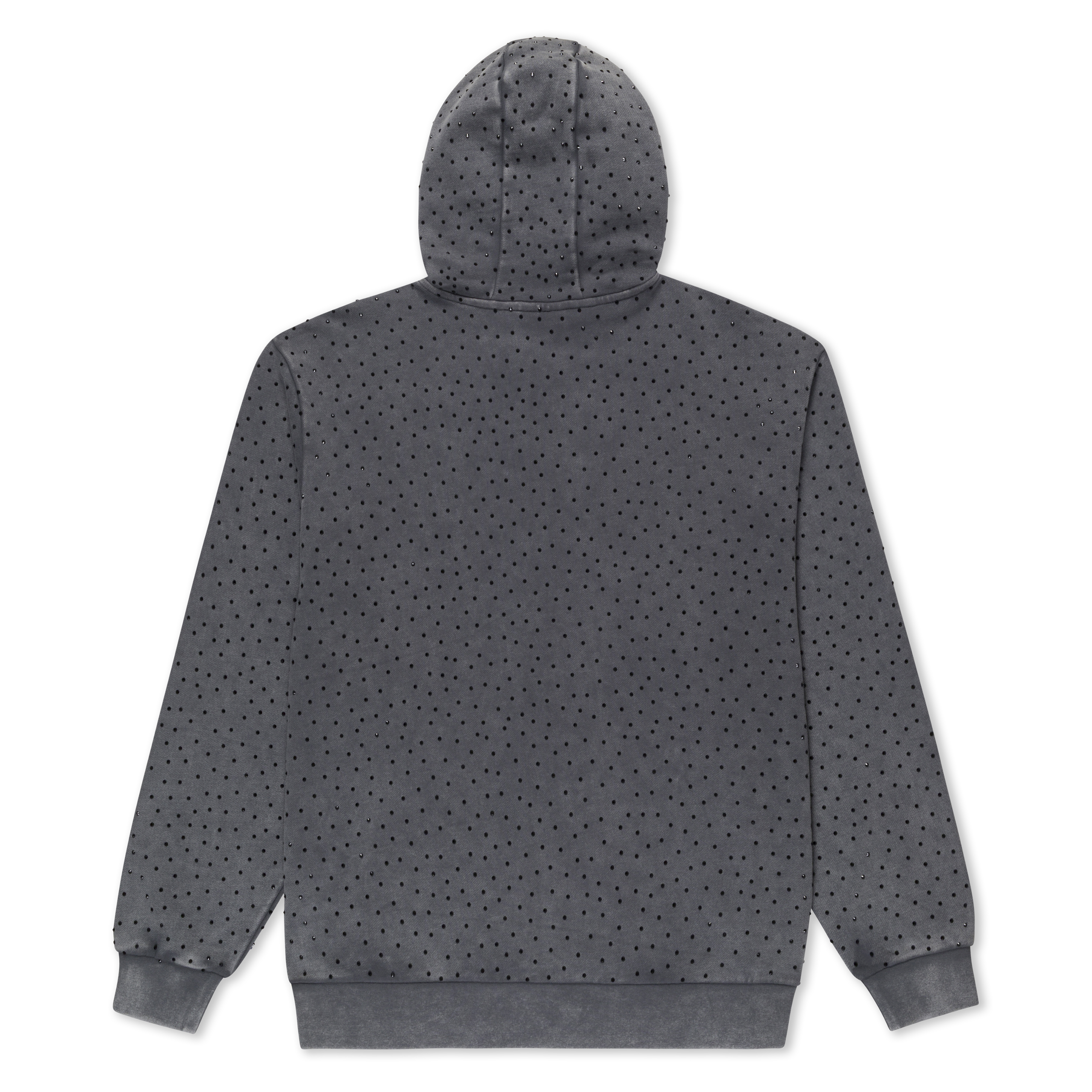 RIPNGEMS Zip Up Hoodie (Charcoal Wash)