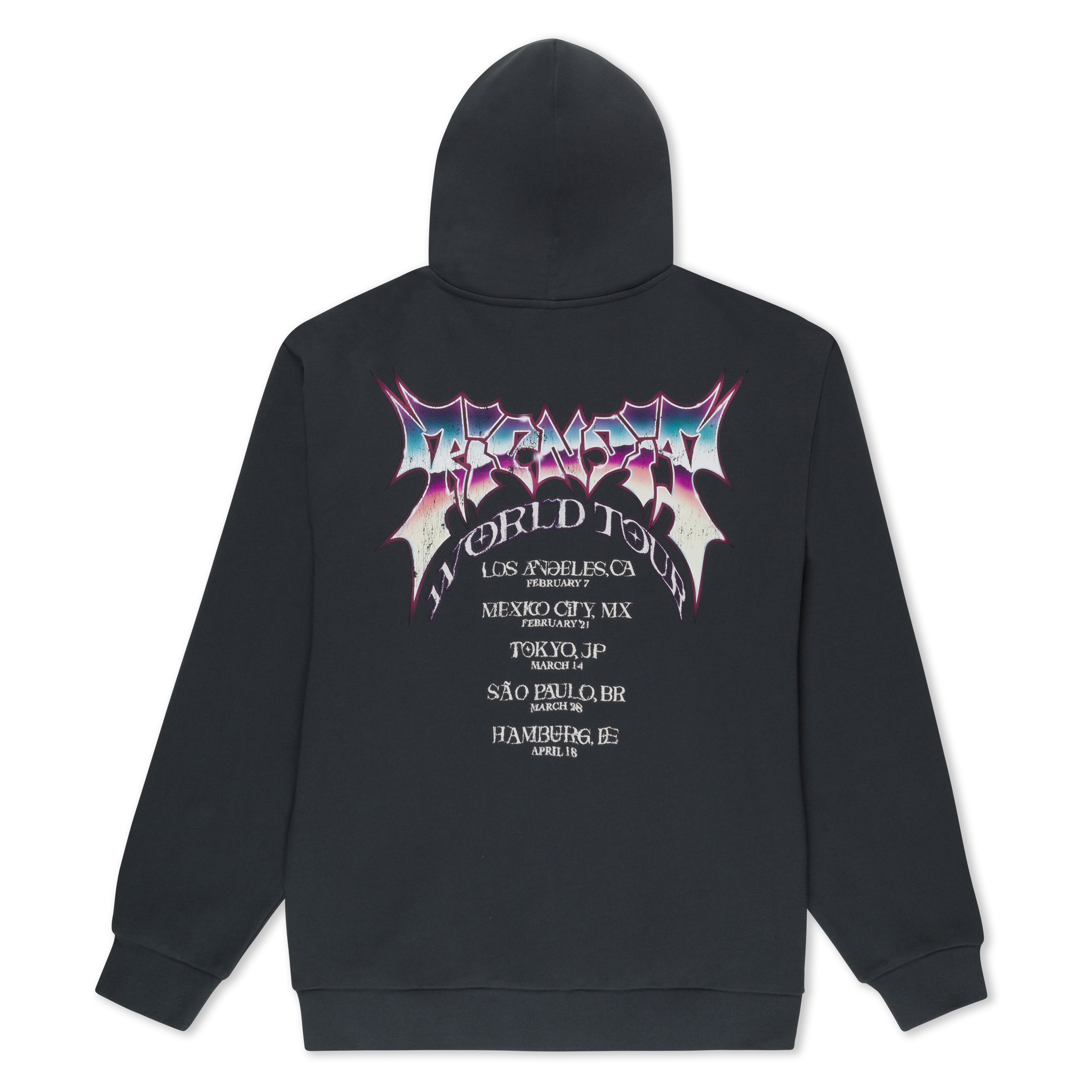 Noid Zip Hoodie (Dark Charcoal)