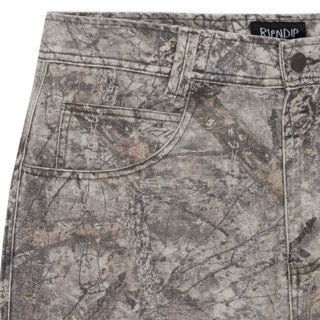 Nerm Tree Camo Extra Wide Cargo Pants (Nerm Tree Camo)