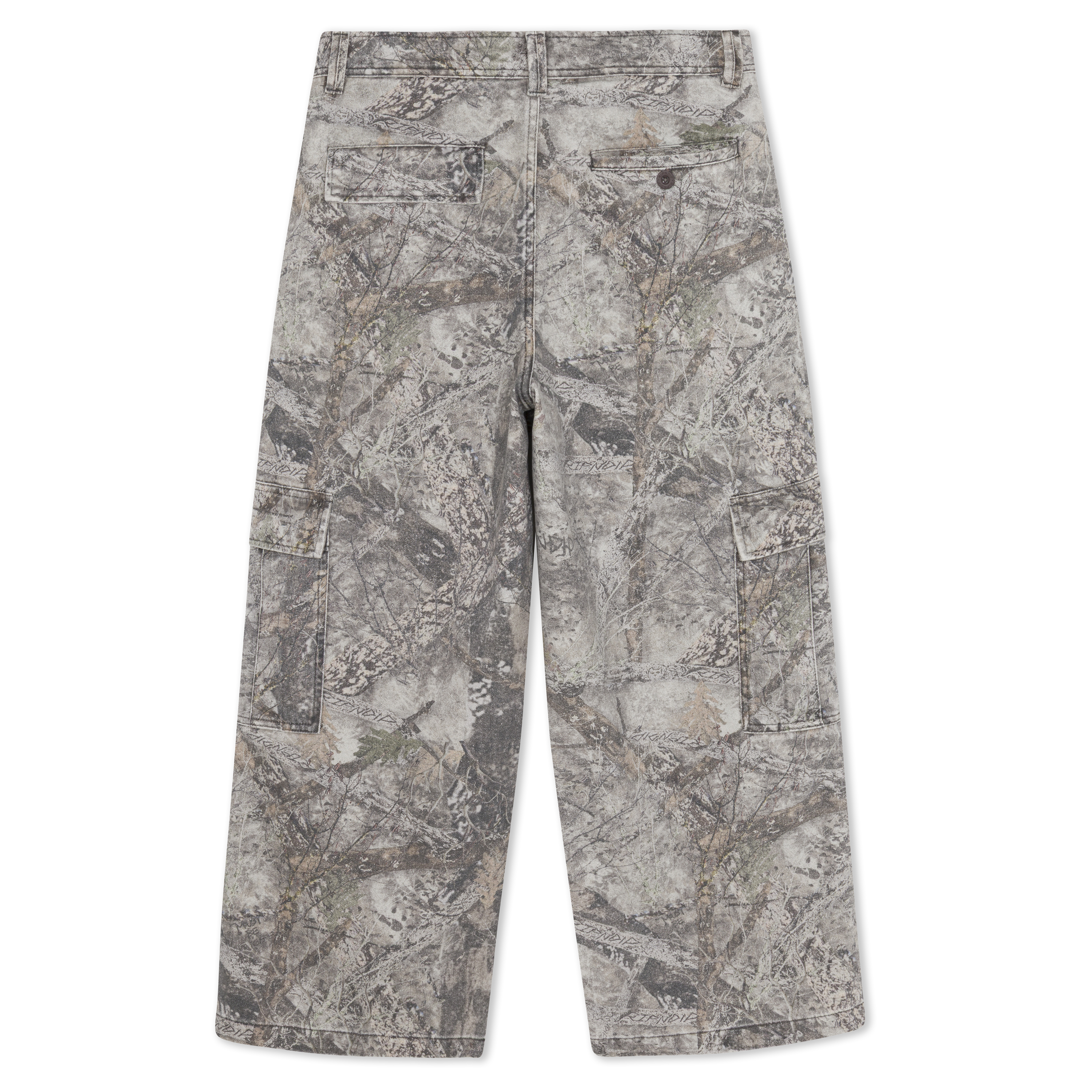 Nerm Tree Camo Extra Wide Cargo Pants (Nerm Tree Camo)