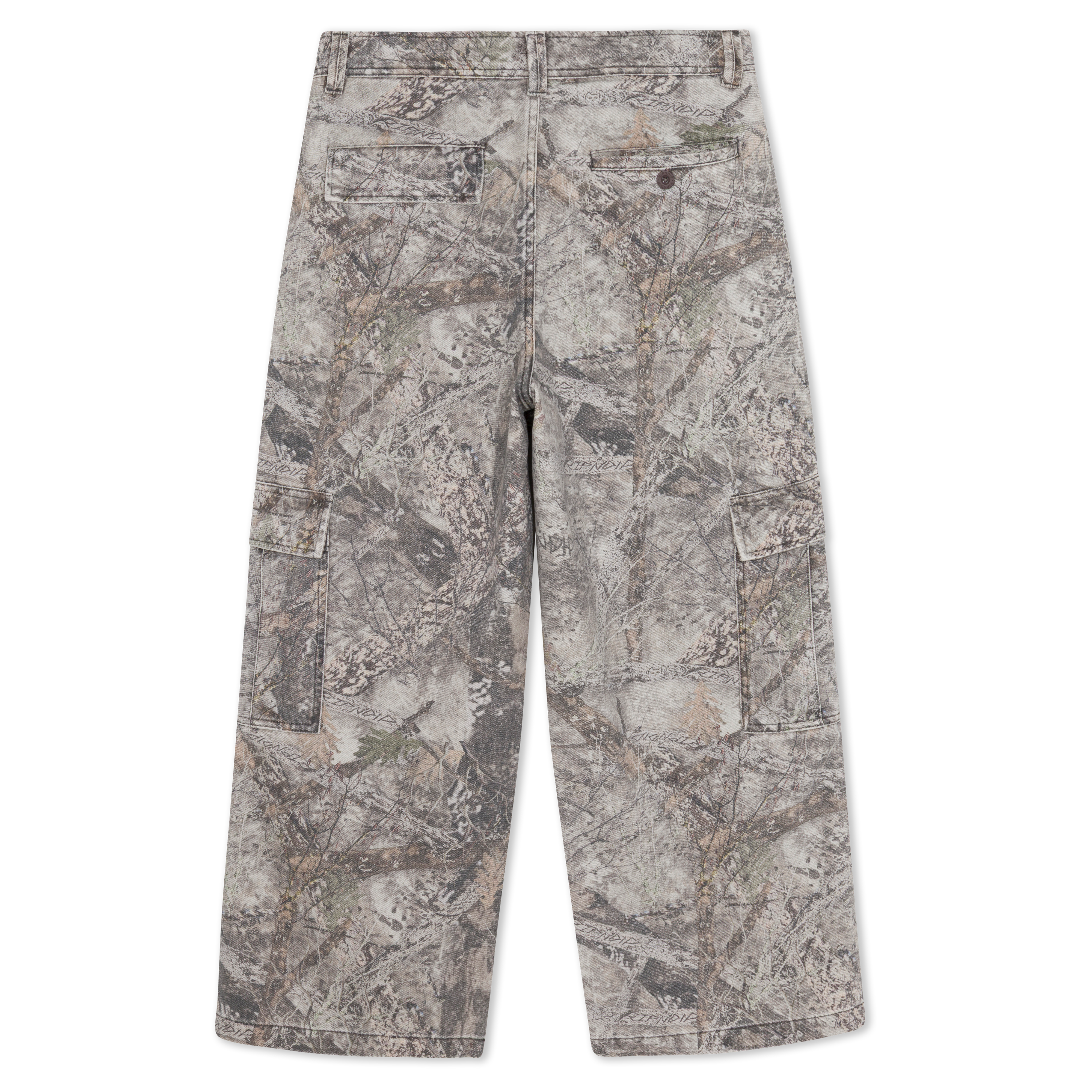 Nerm Tree Camo Extra Wide Cargo Pants (Nerm Tree Camo)