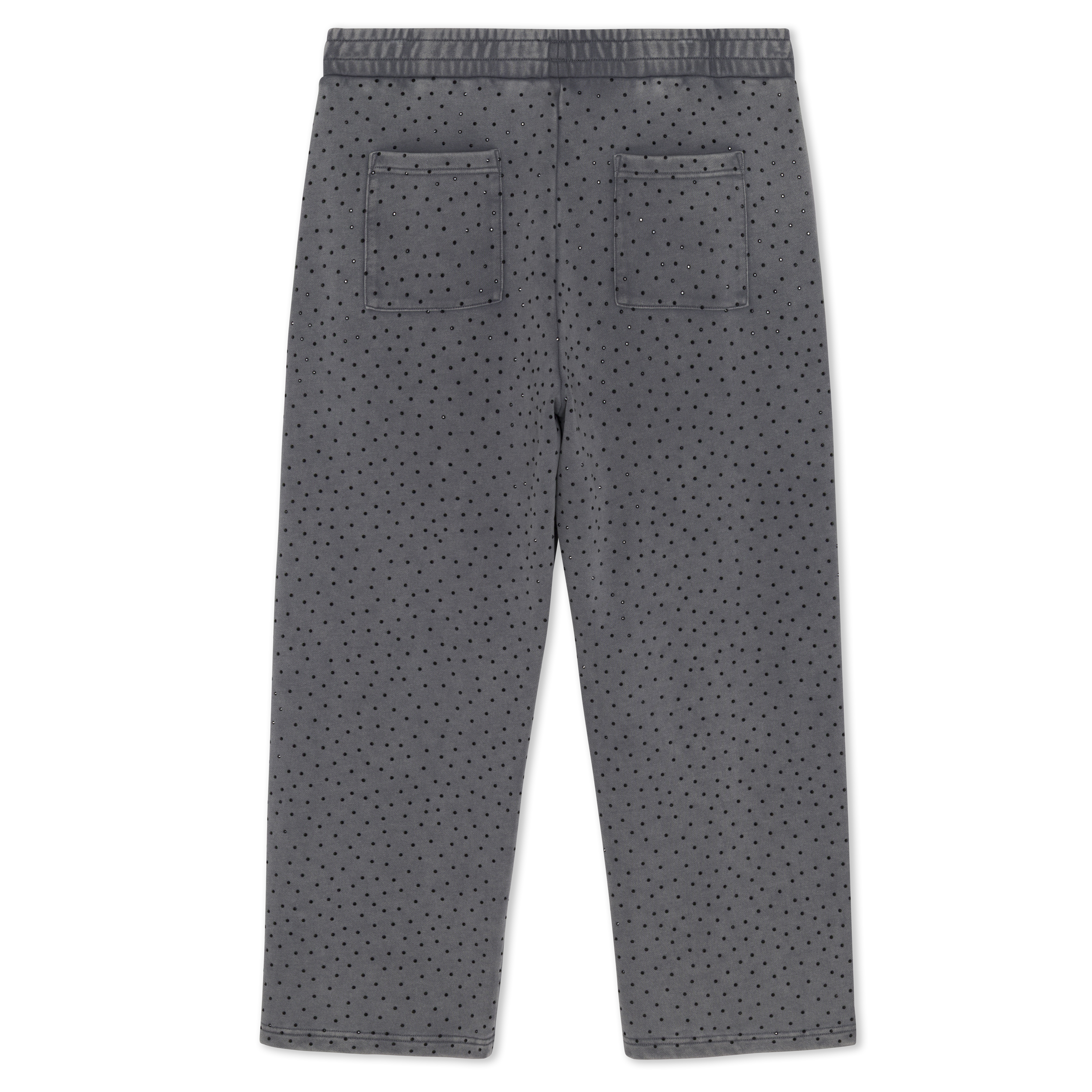 RIPNGEMS Straight Leg Sweatpants (Charcoal Wash)