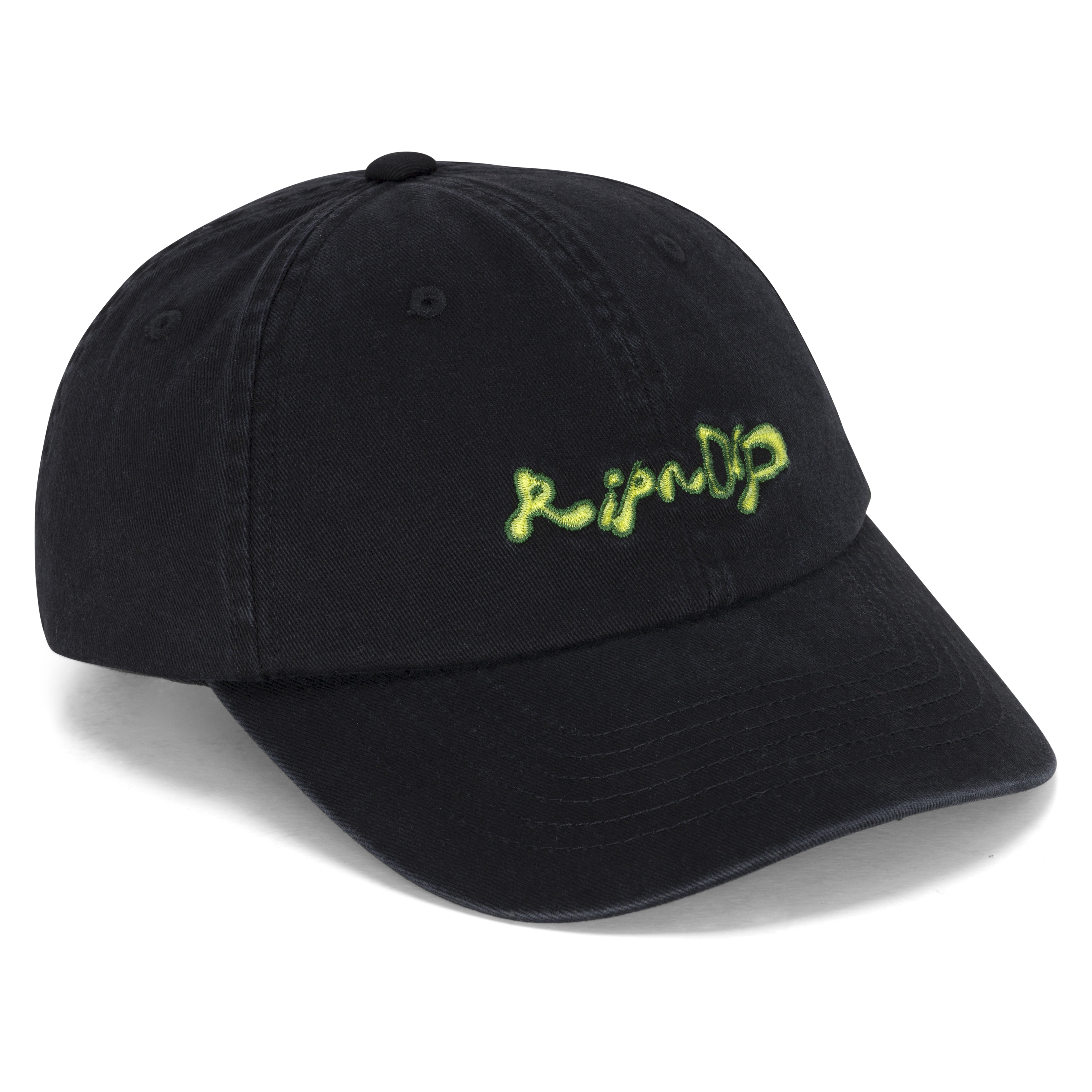 Slime Dad Hat (Black Wash)