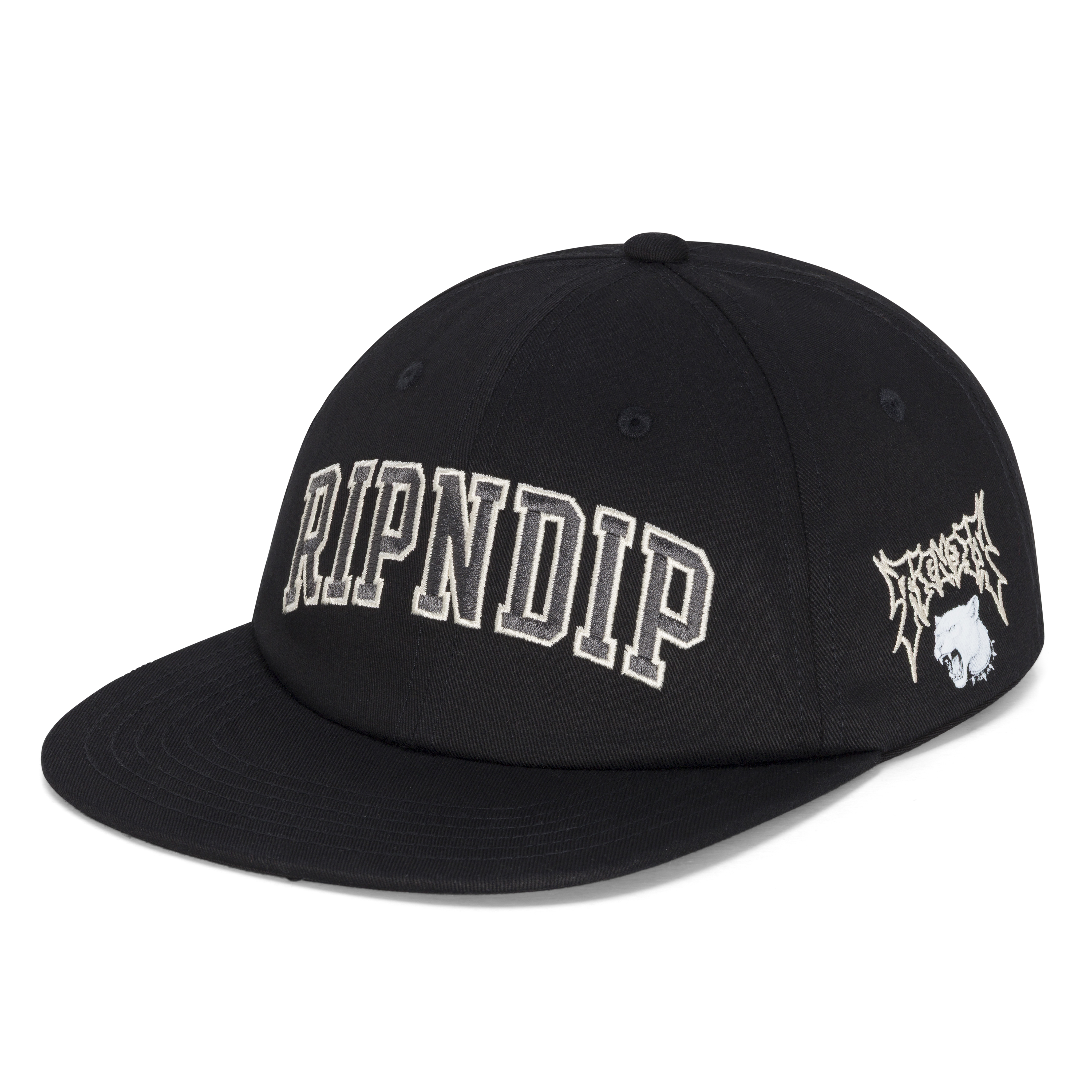 Team Spirit Snapback (Black)