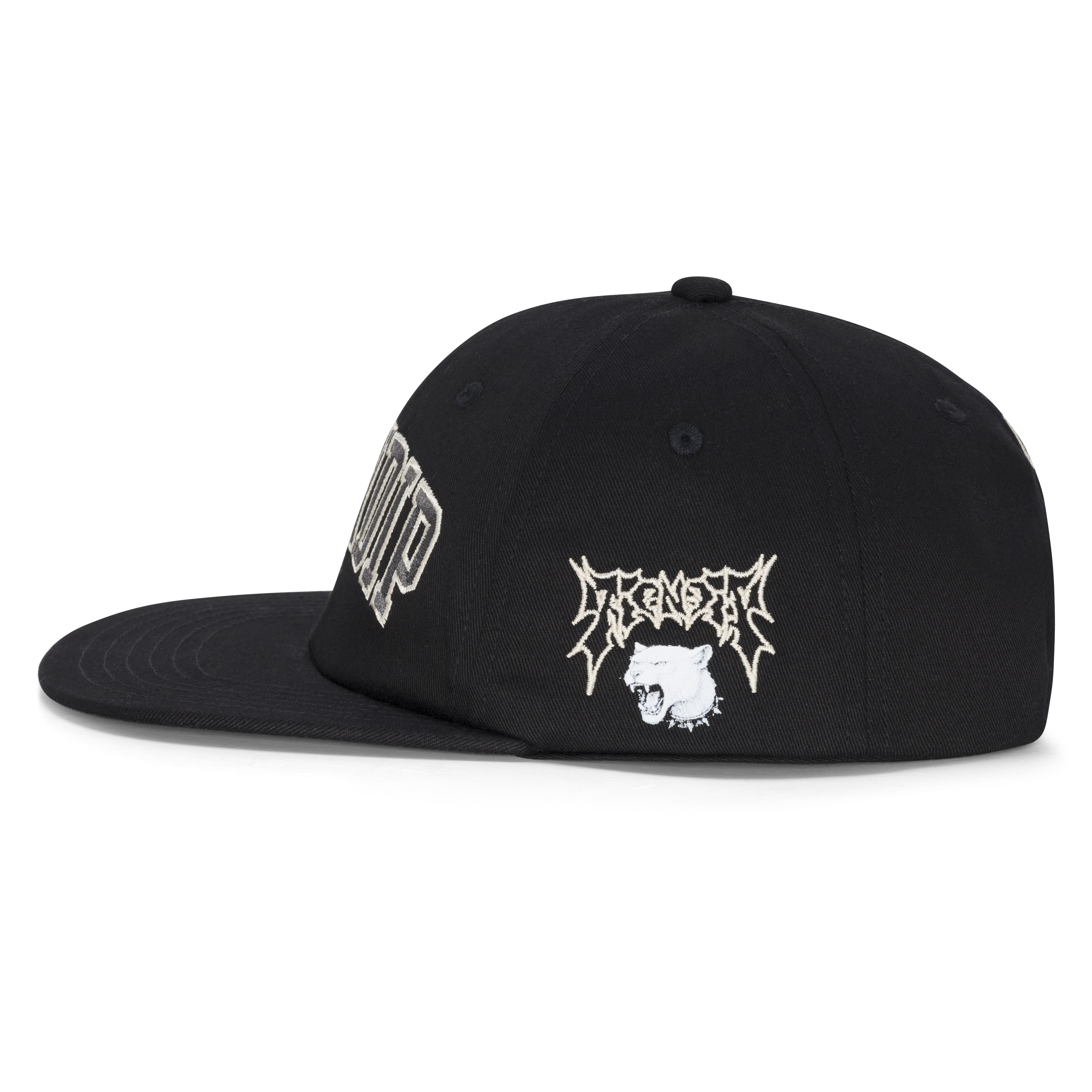 Team Spirit Snapback (Black)