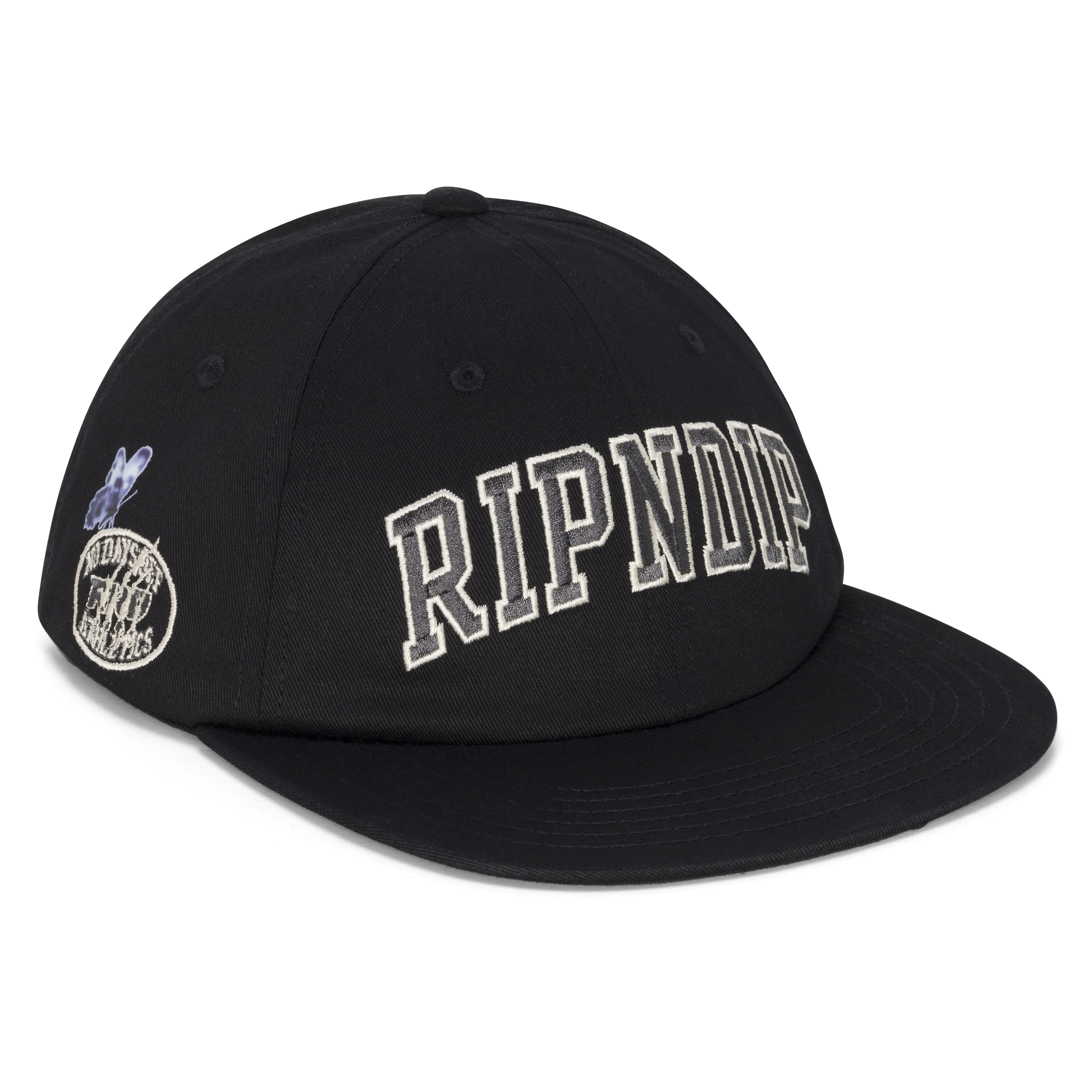 Team Spirit Snapback (Black)