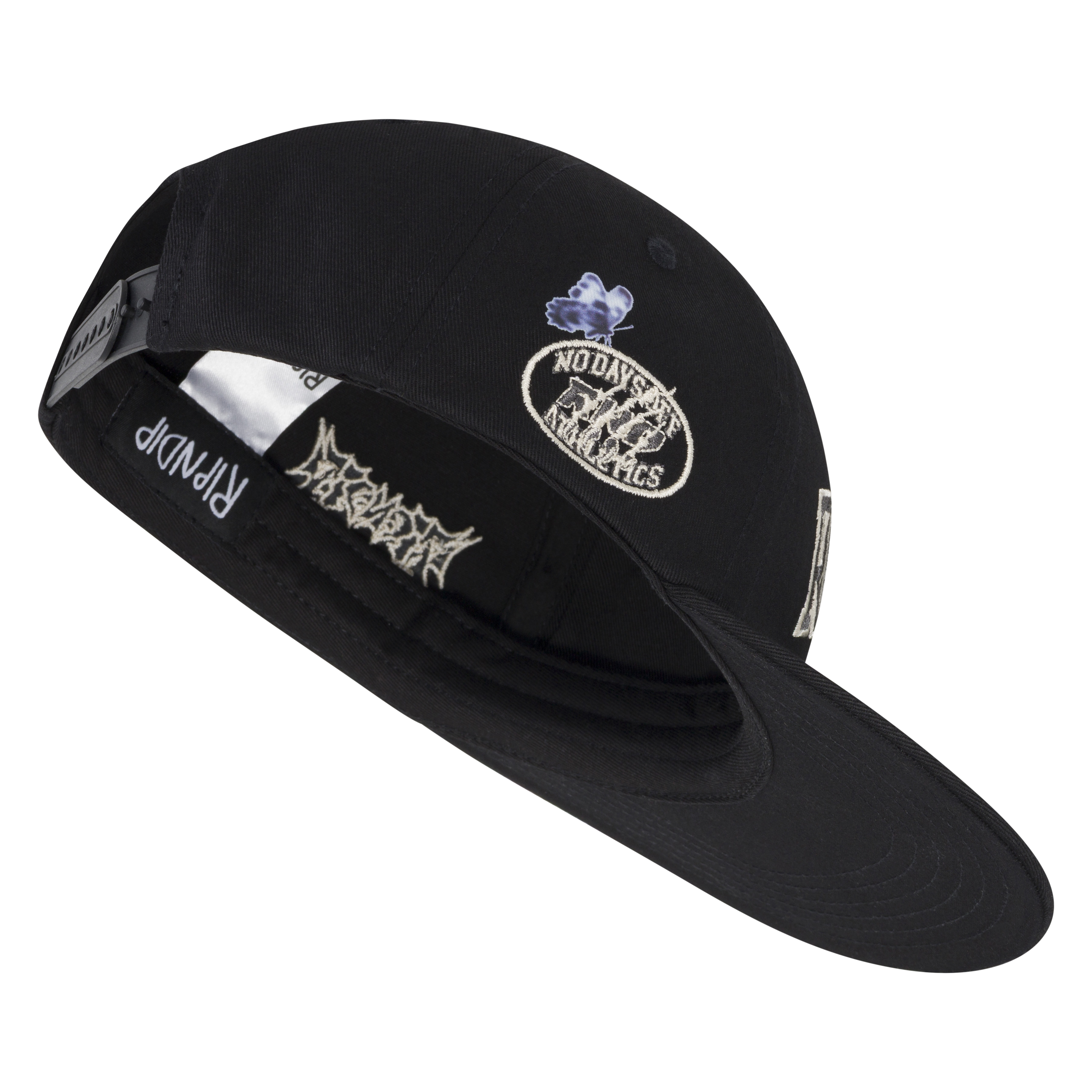 Team Spirit Snapback (Black)