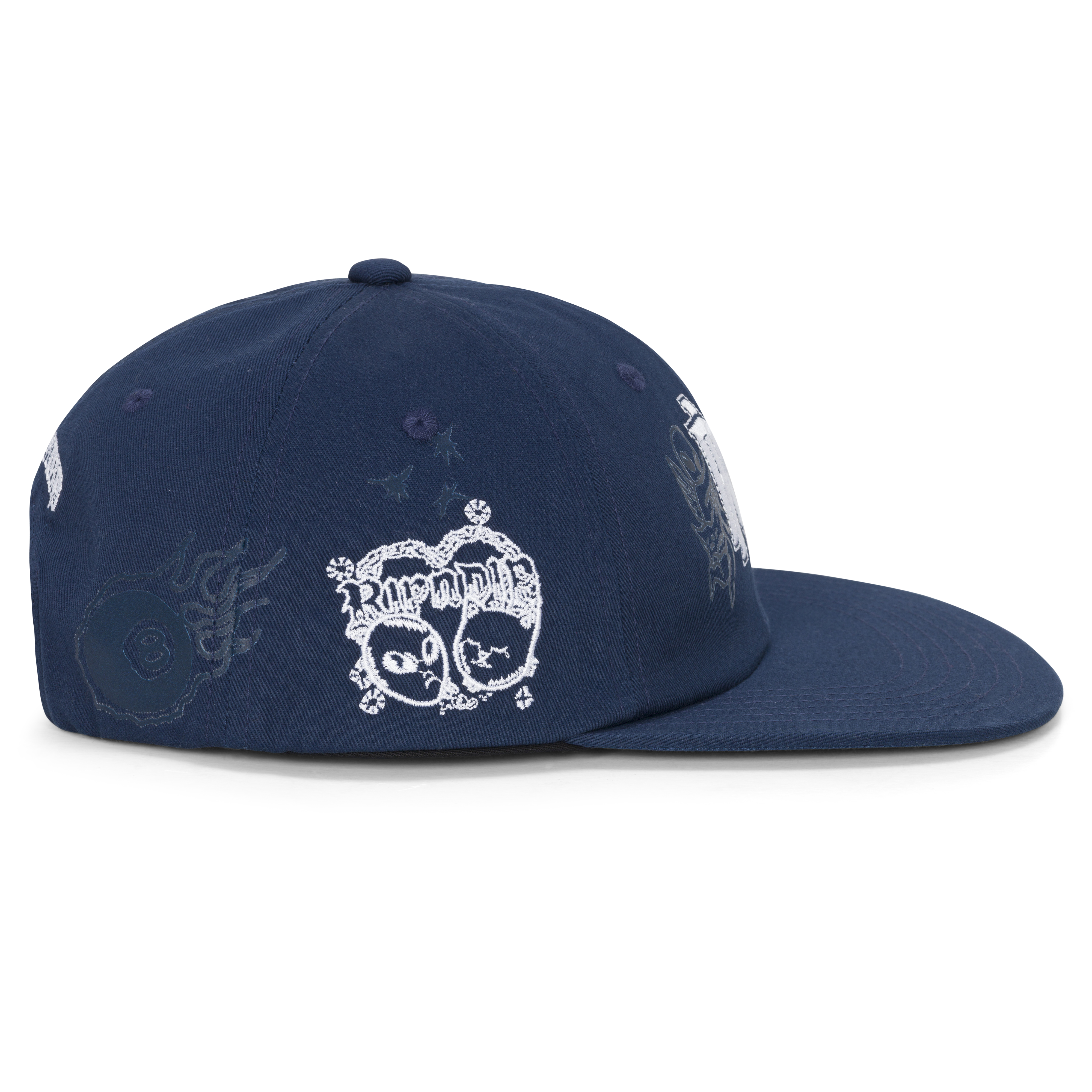 Westside Snapback (Navy)